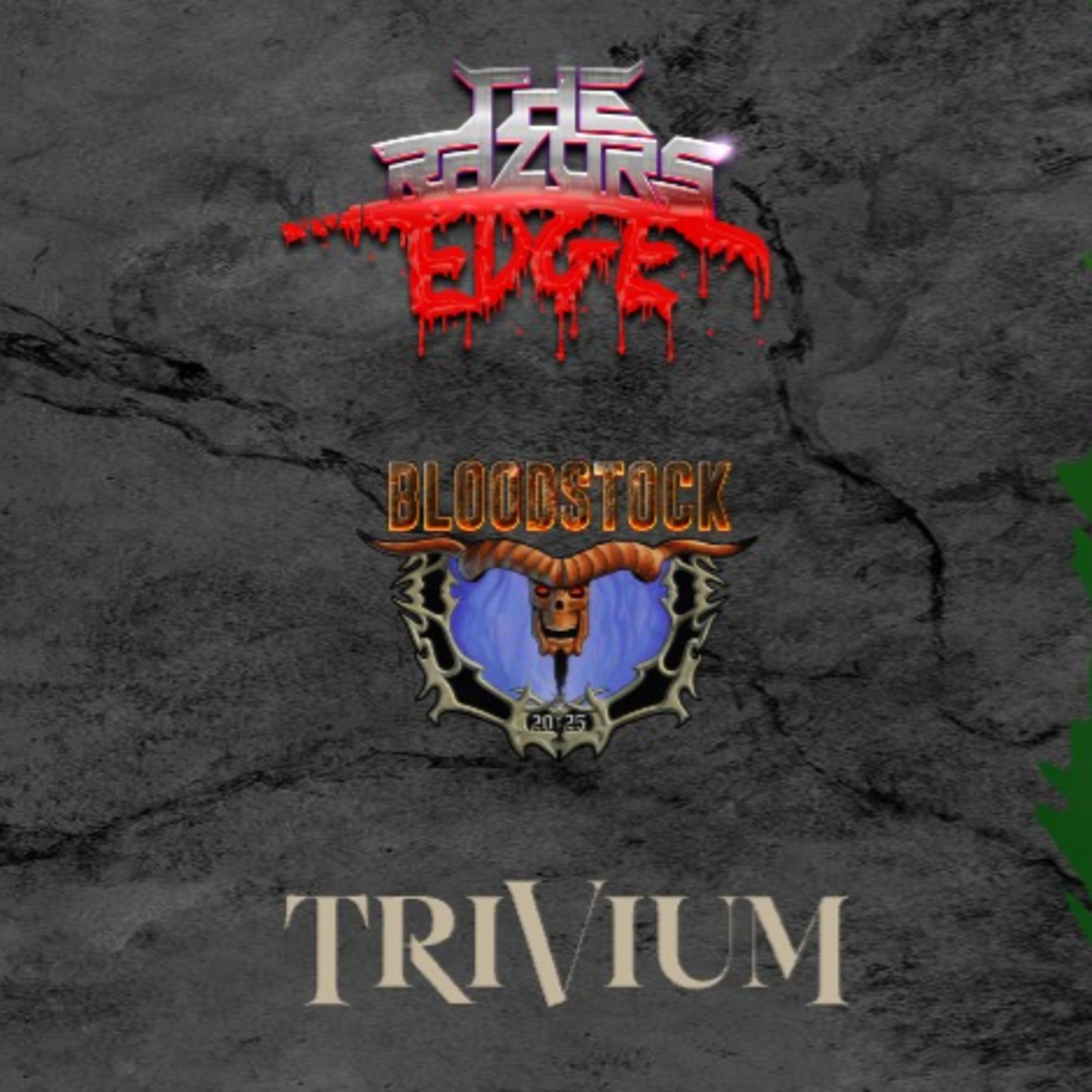The Razor's Edge : Interview with Trivium @ Bloodstock 2025