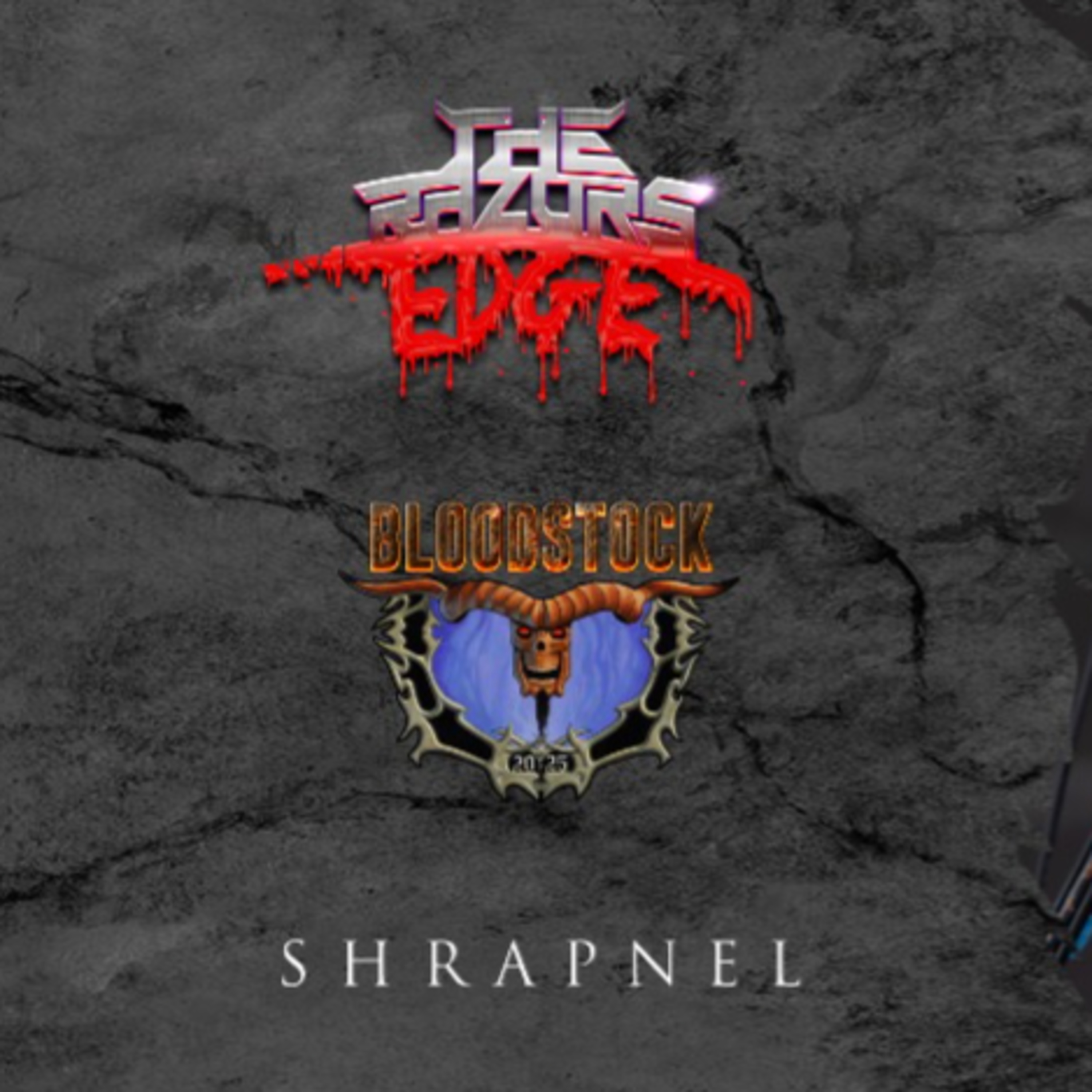 The Razor's Edge : Interview with Shrapnel @ Bloodstock 2025