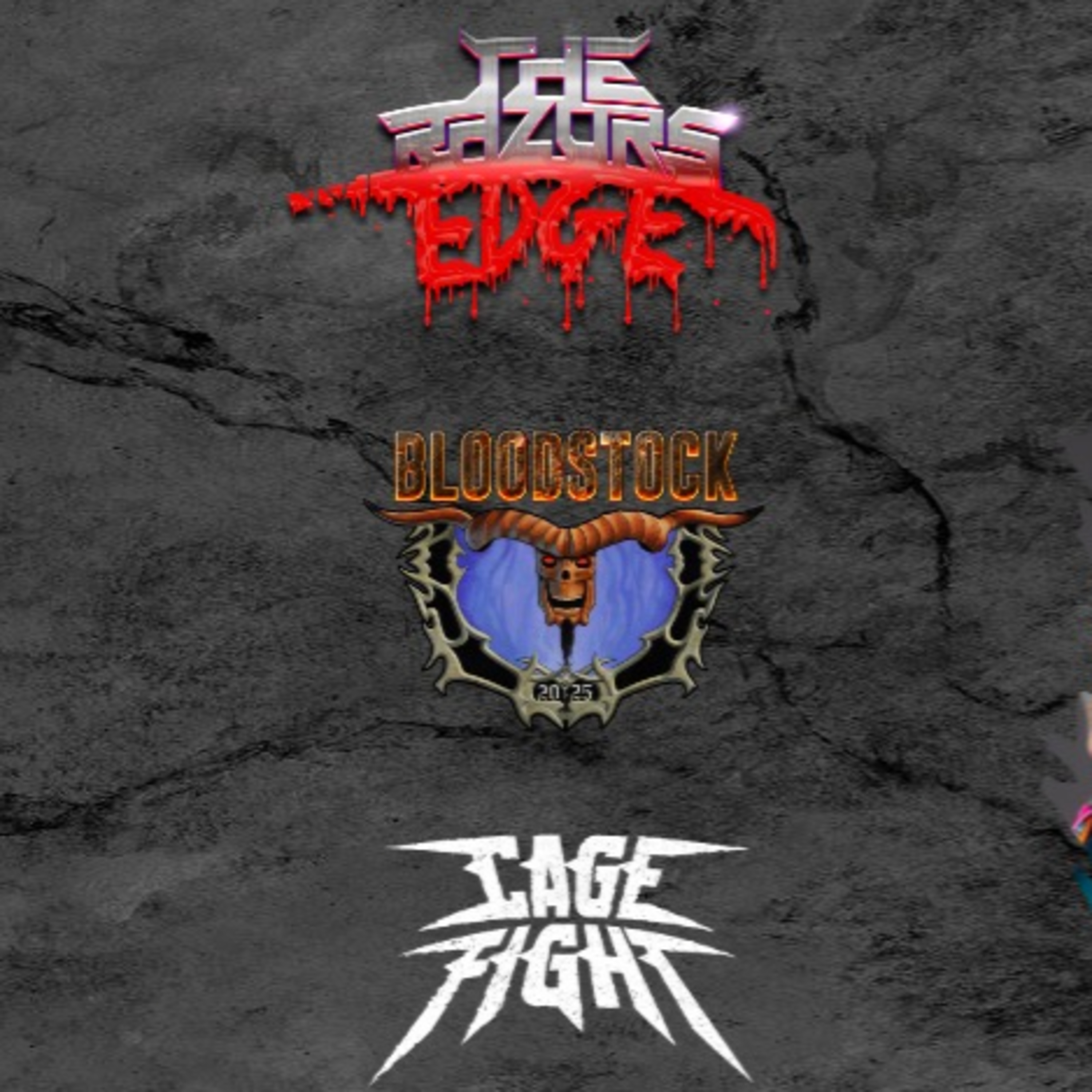 The Razor's Edge : Interview with Cage Fight @ Bloodstock 2025