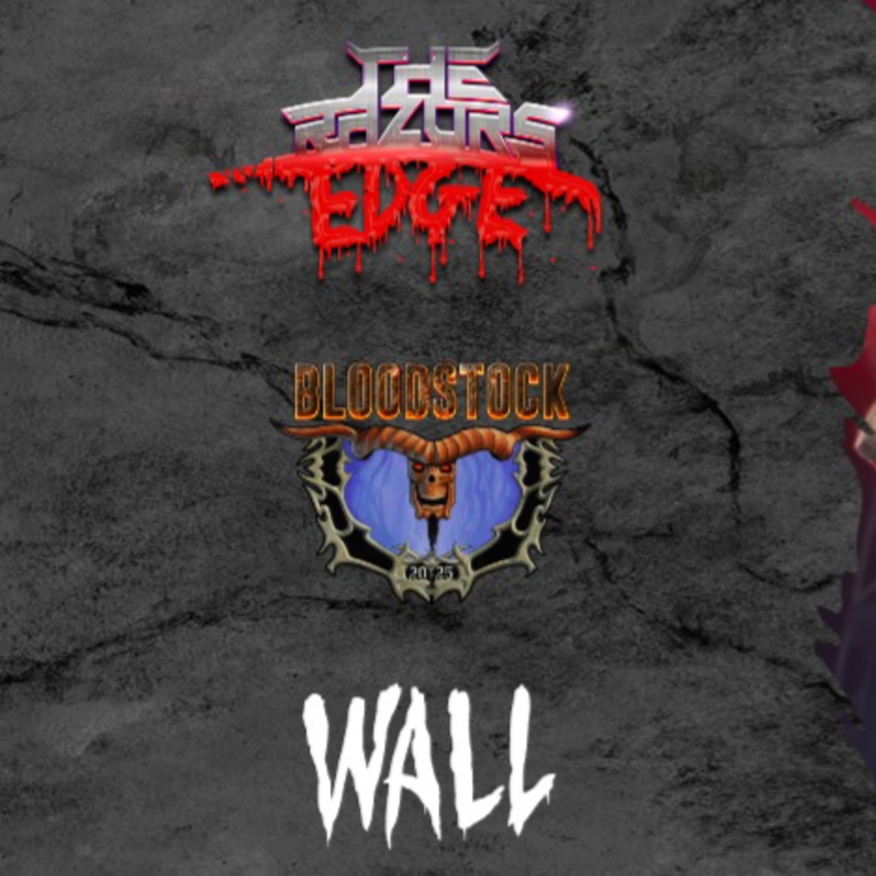 The Razor's Edge : Interview with Wall @ Bloodstock 2025