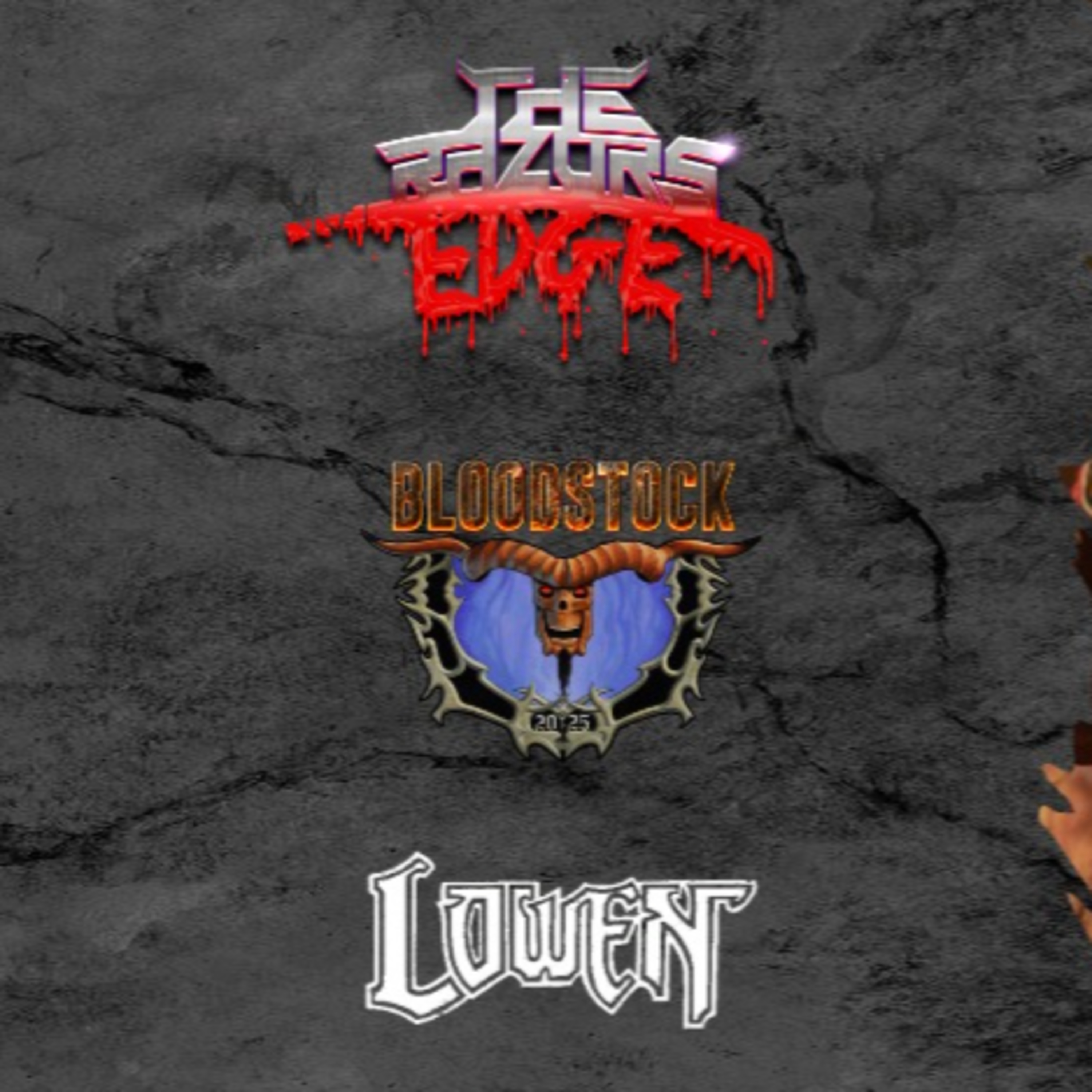 The Razor's Edge : Interview with Lowen @ Bloodstock 2025