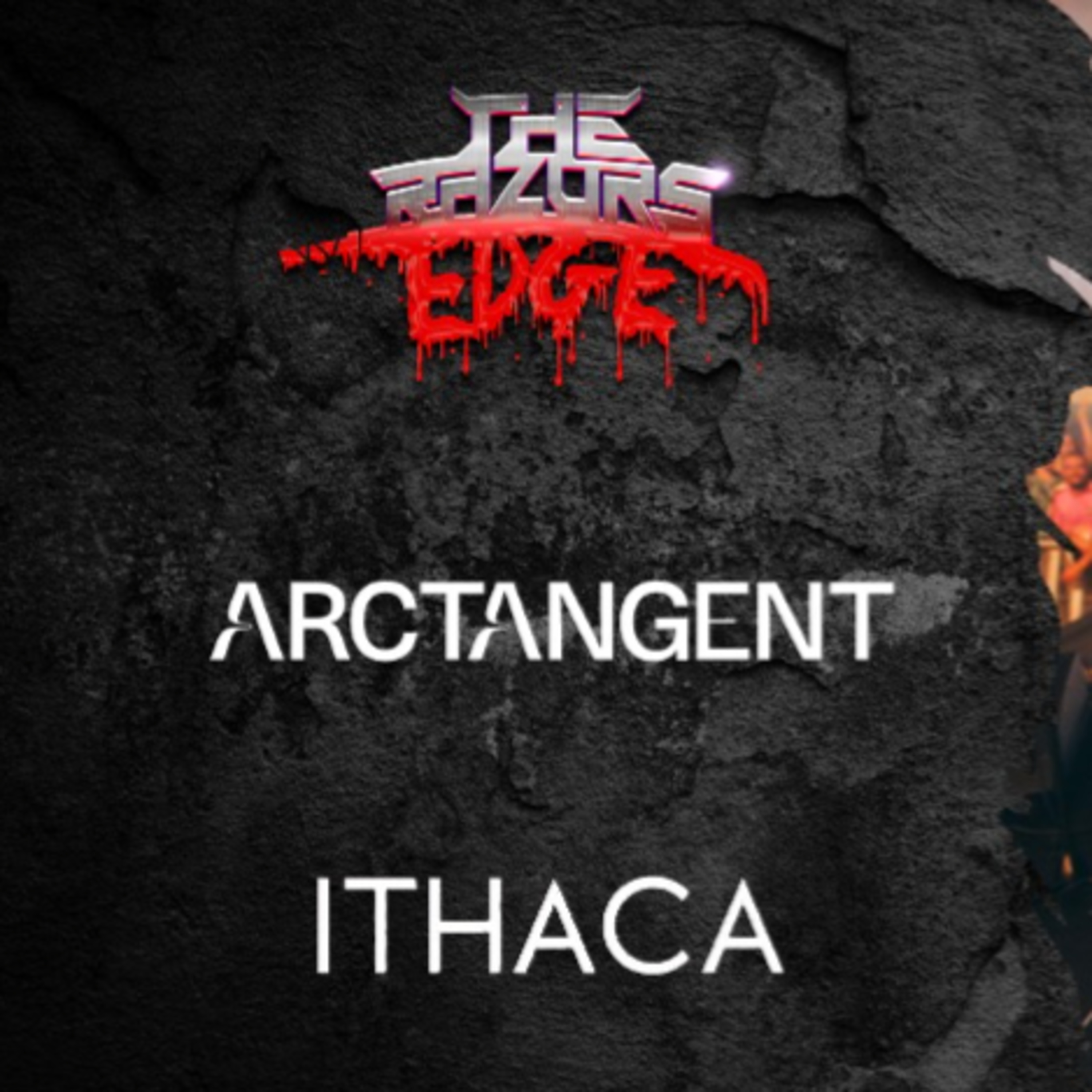 The Razor's Edge : Interview with Ithaca @ ArcTanGent 2025