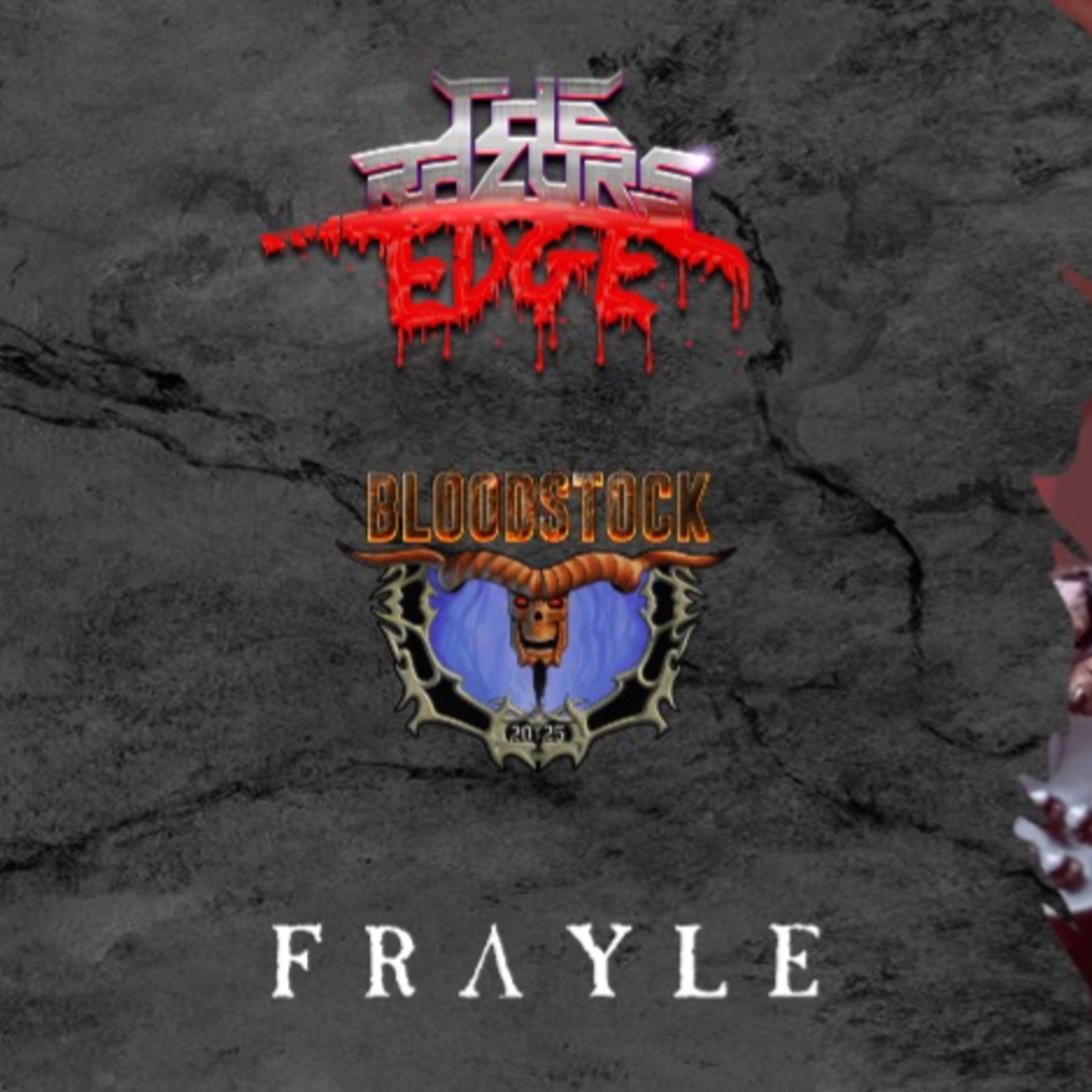The Razor's Edge : Interview with Frayle @ Bloodstock 2025