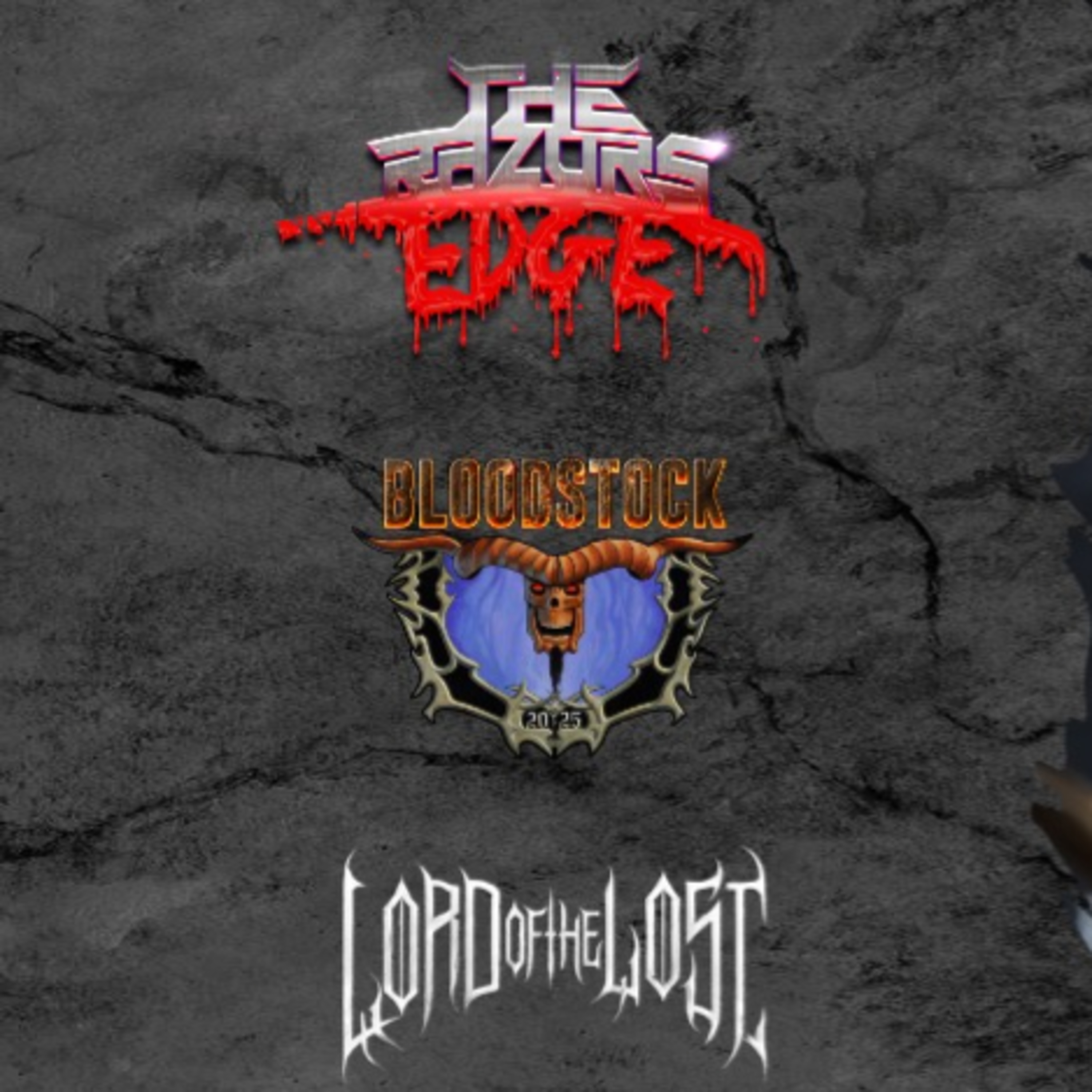 The Razor's Edge : Interview with Lord of the Lost @ Bloodstock 2025
