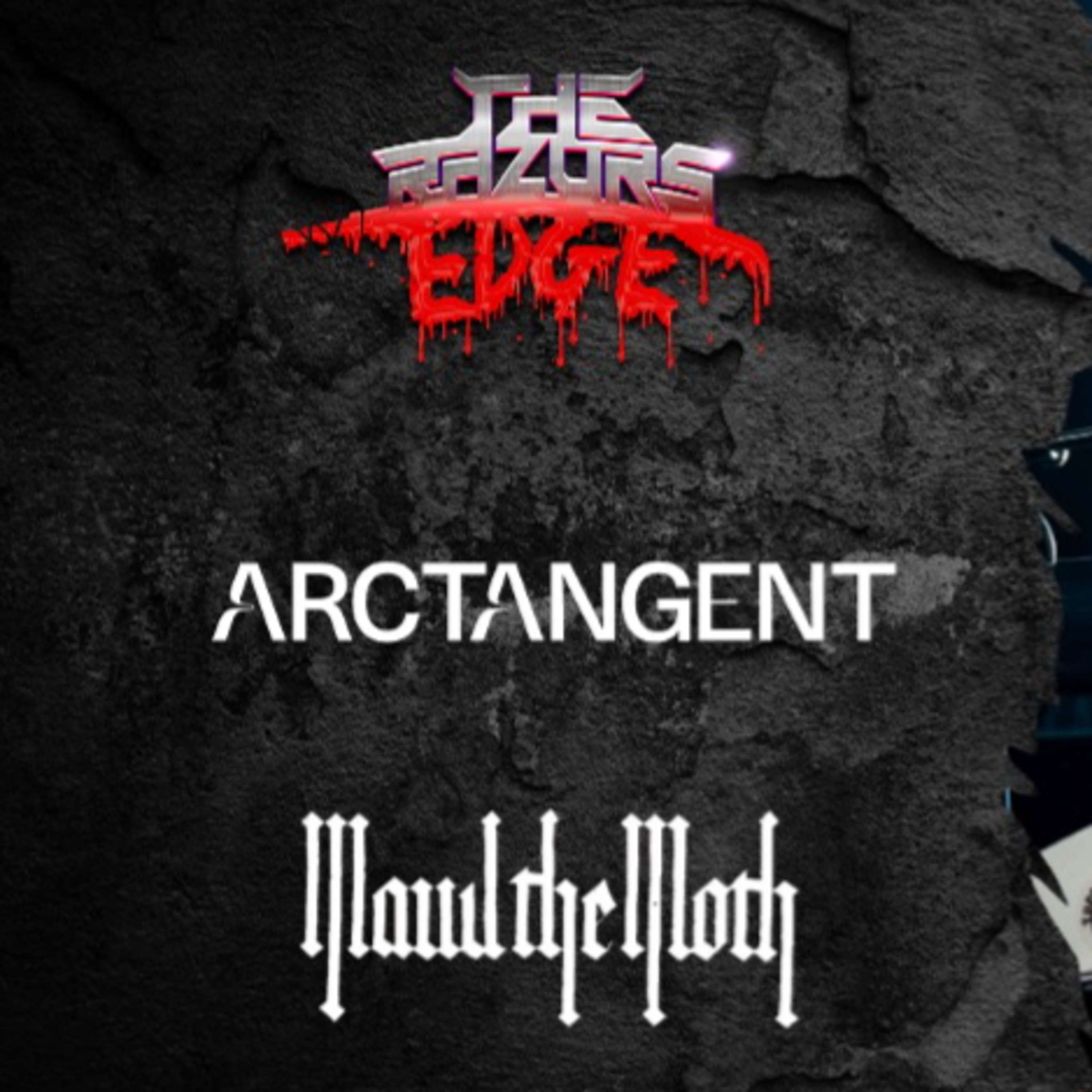 The Razor's Edge : Interview with Maud The Moth @ ArcTanGent 2025
