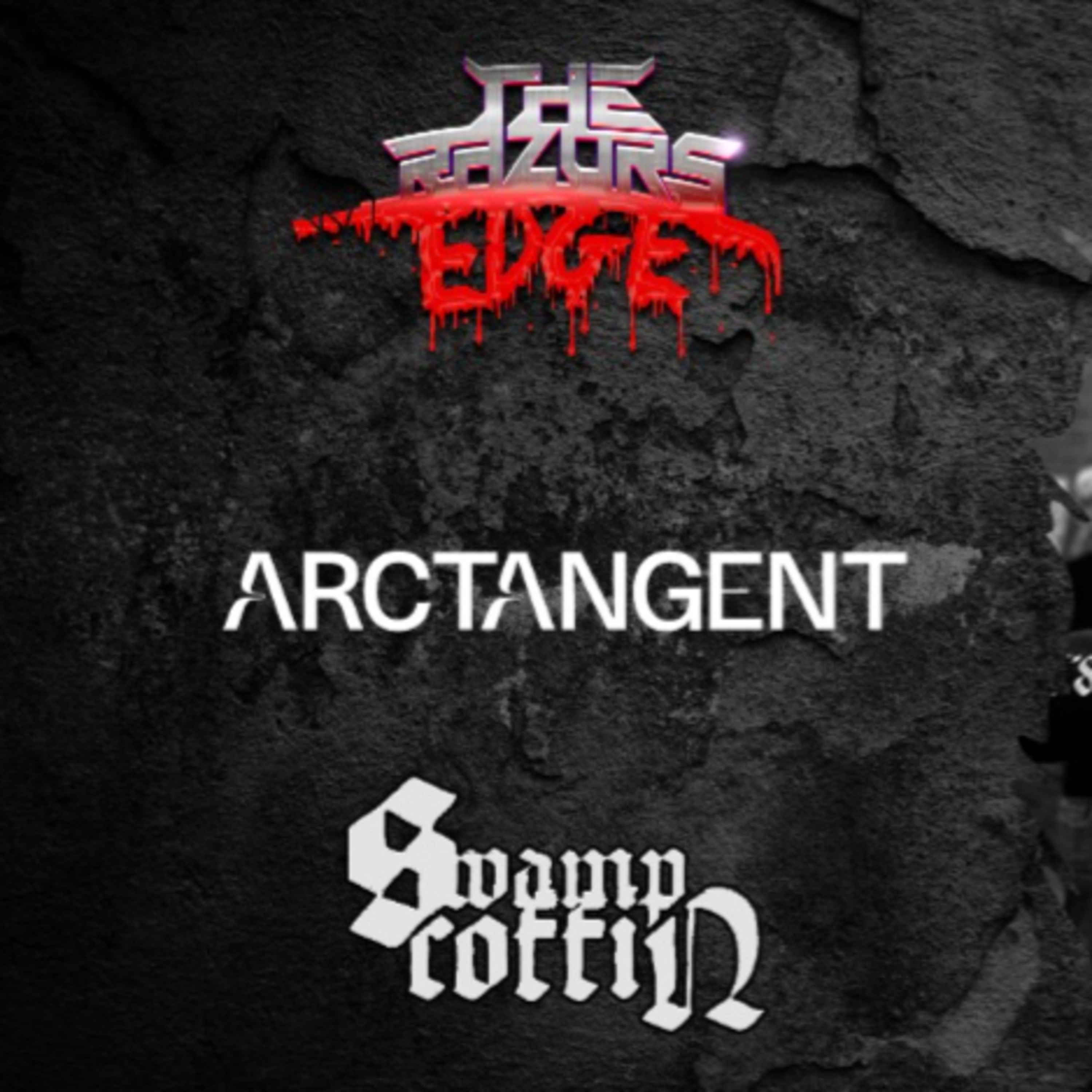 The Razor's Edge : Interview with Swamp Coffin @ ArcTanGent 2025