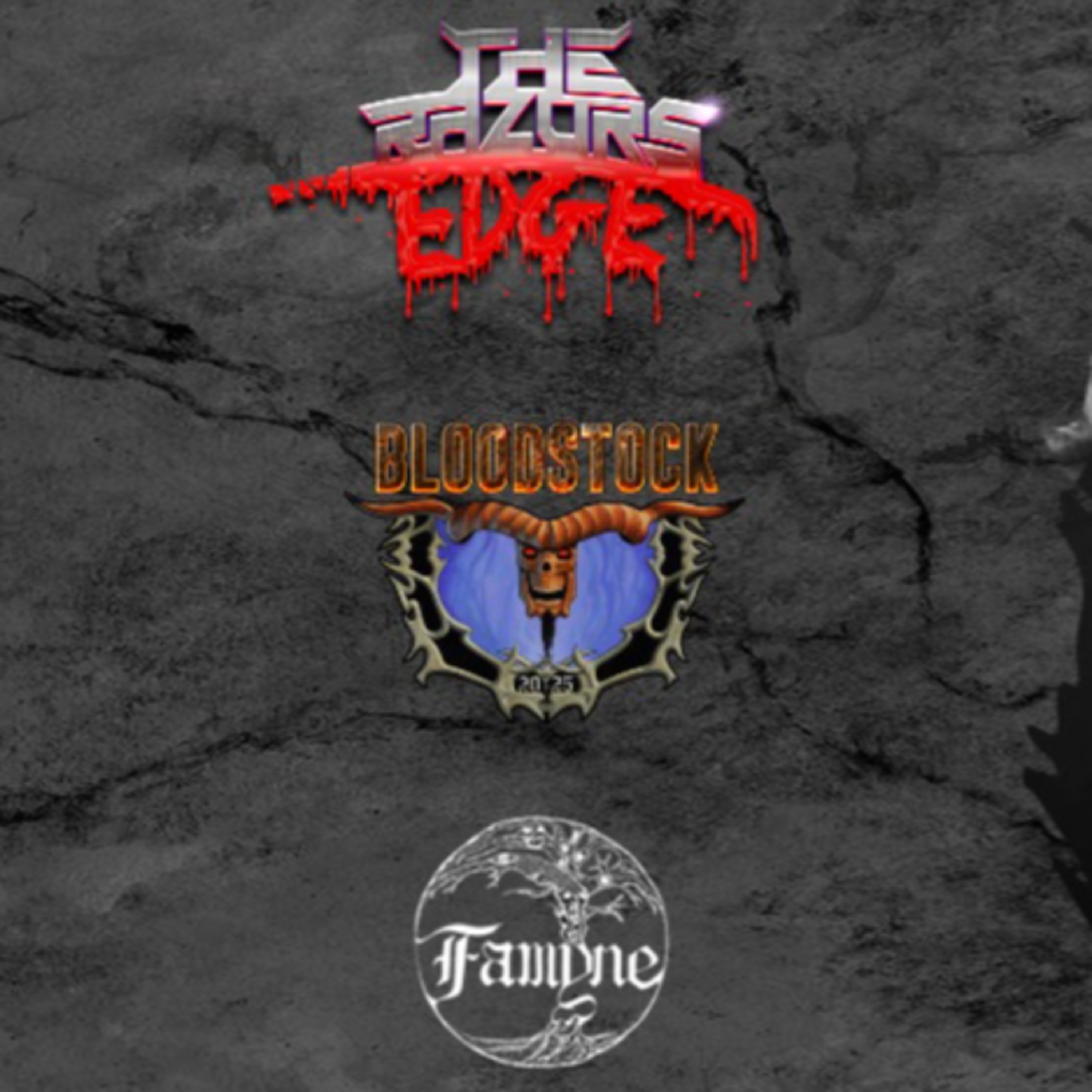 The Razor's Edge : Interview with Famyne @ Bloodstock 2025