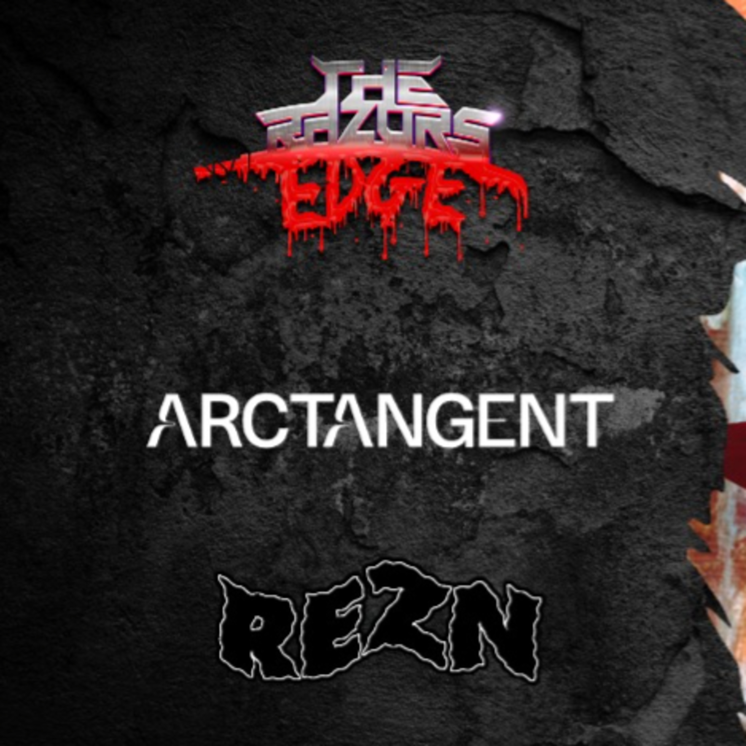 The Razor's Edge : Interview with Rezn @ ArcTanGent 2025
