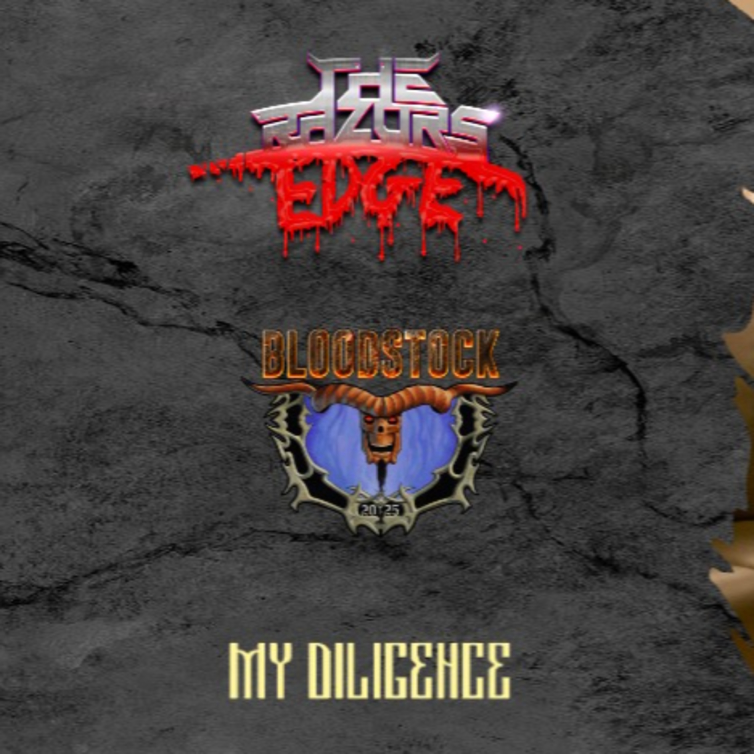 The Razor's Edge : Interview with My Diligence @ Bloodstock 2025