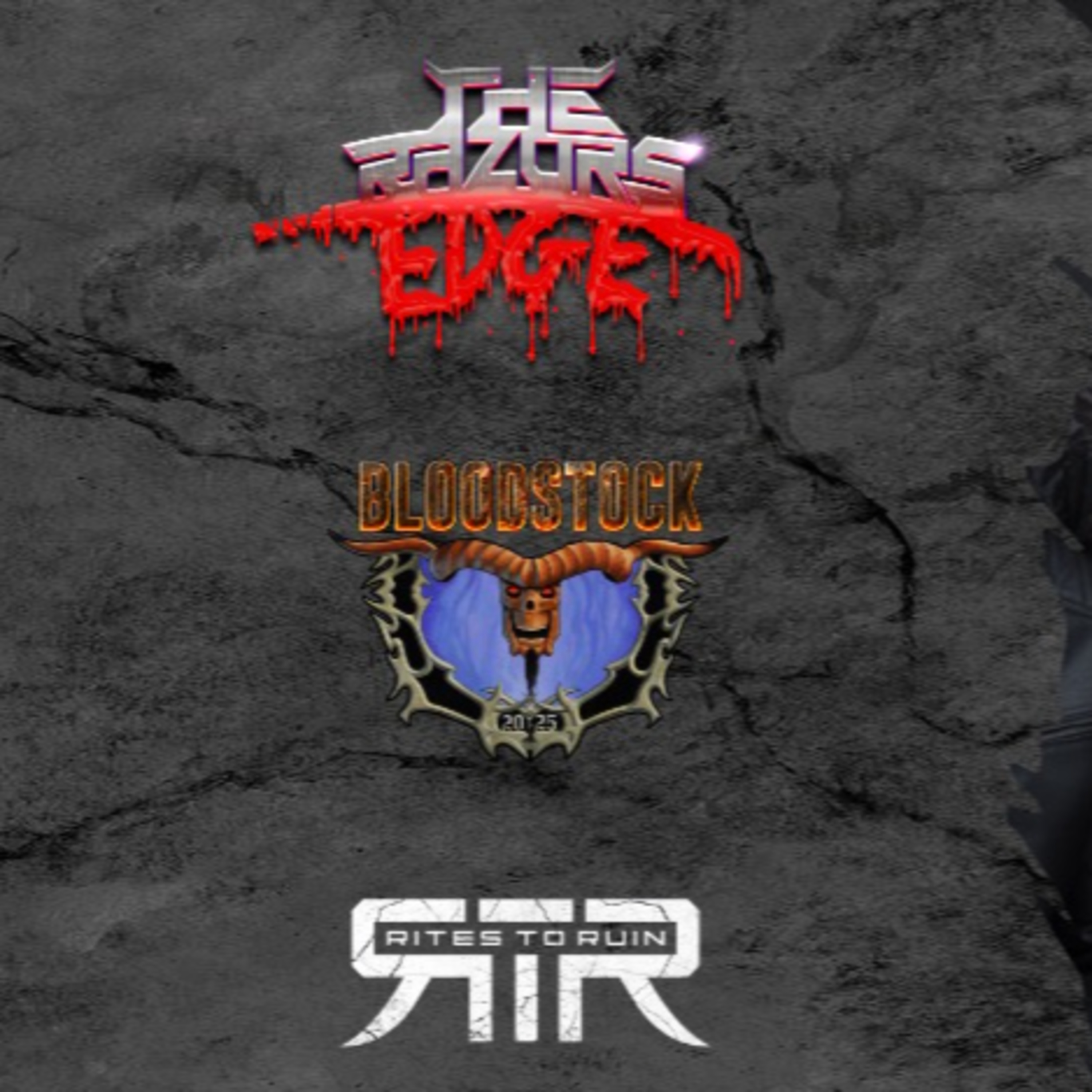 The Razor's Edge : Interview with Rites To Ruin @ Bloodstock 2025