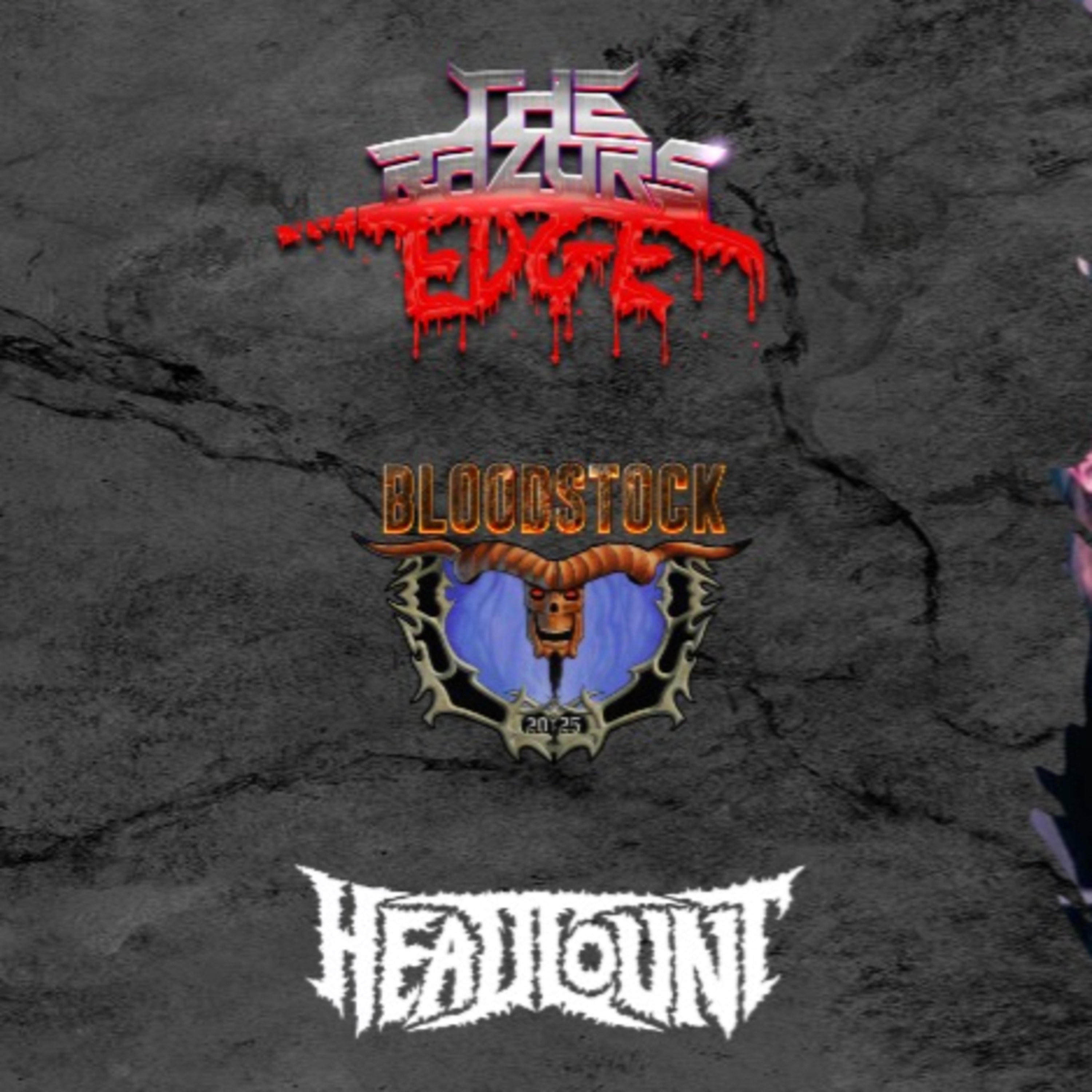 The Razor's Edge : Interview with Headcount @ Bloodstock 2025