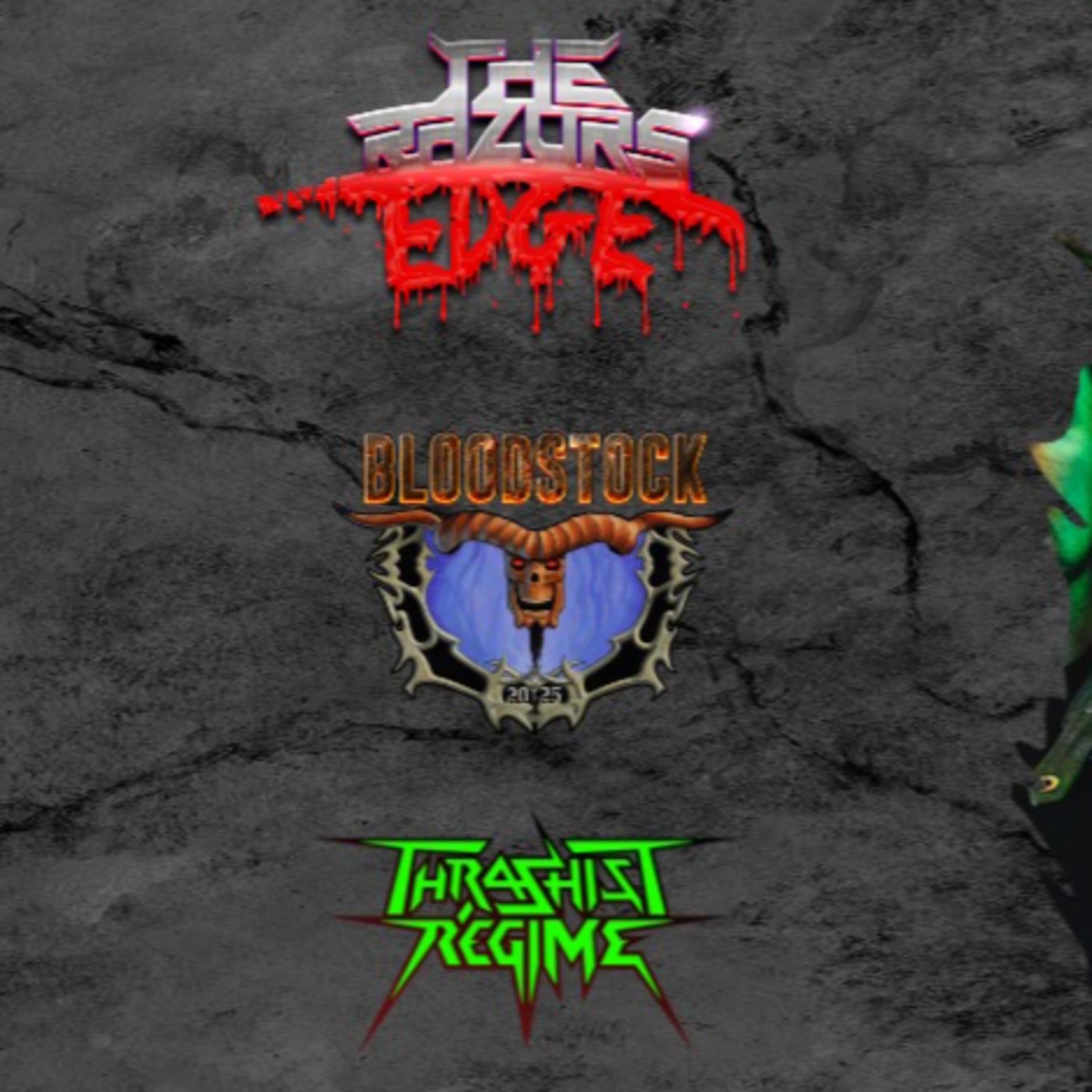 The Razor's Edge : Interview with Thrashist Regime @ Bloodstock 2025 episode artwork
