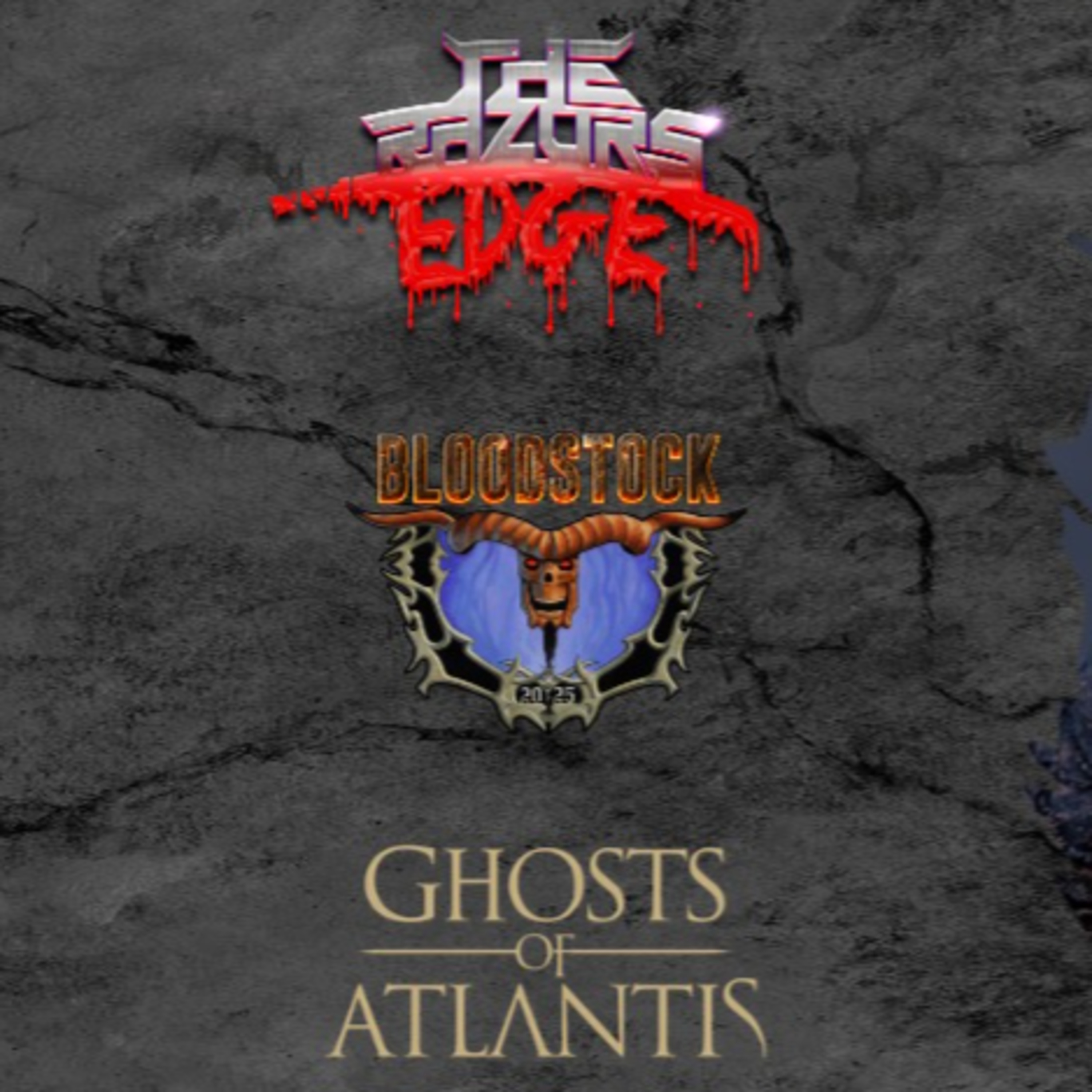 The Razor's Edge : Interview with Ghosts of Atlantis @ Bloodstock 2025 episode artwork