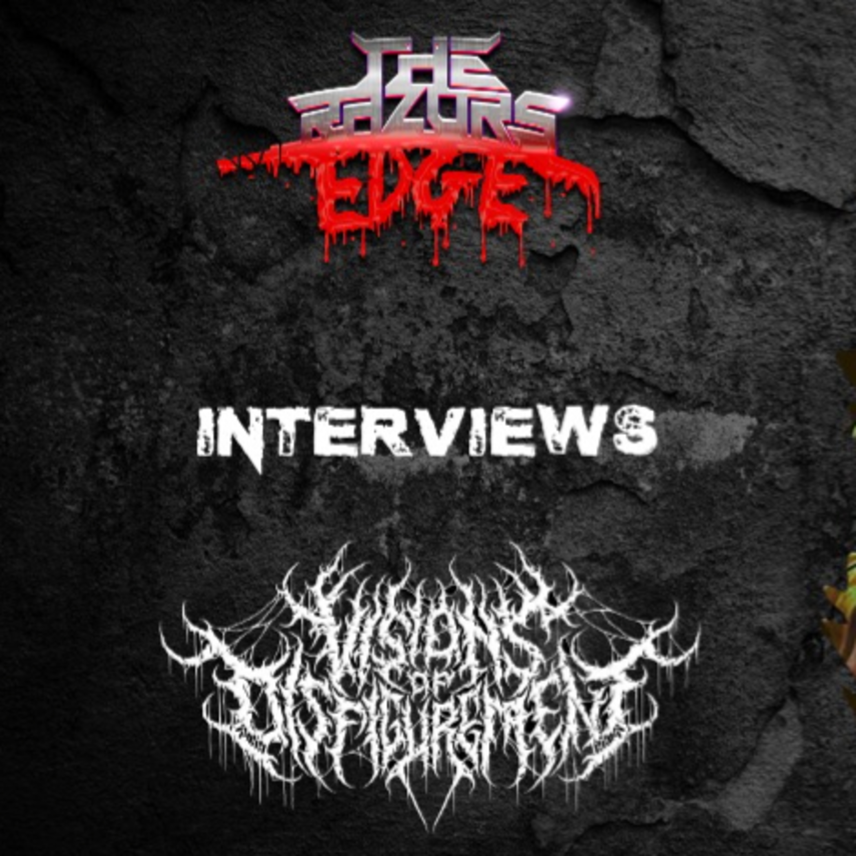 The Razor's Edge : Interview with Visions of Disfigurement at UK Slam Fest
