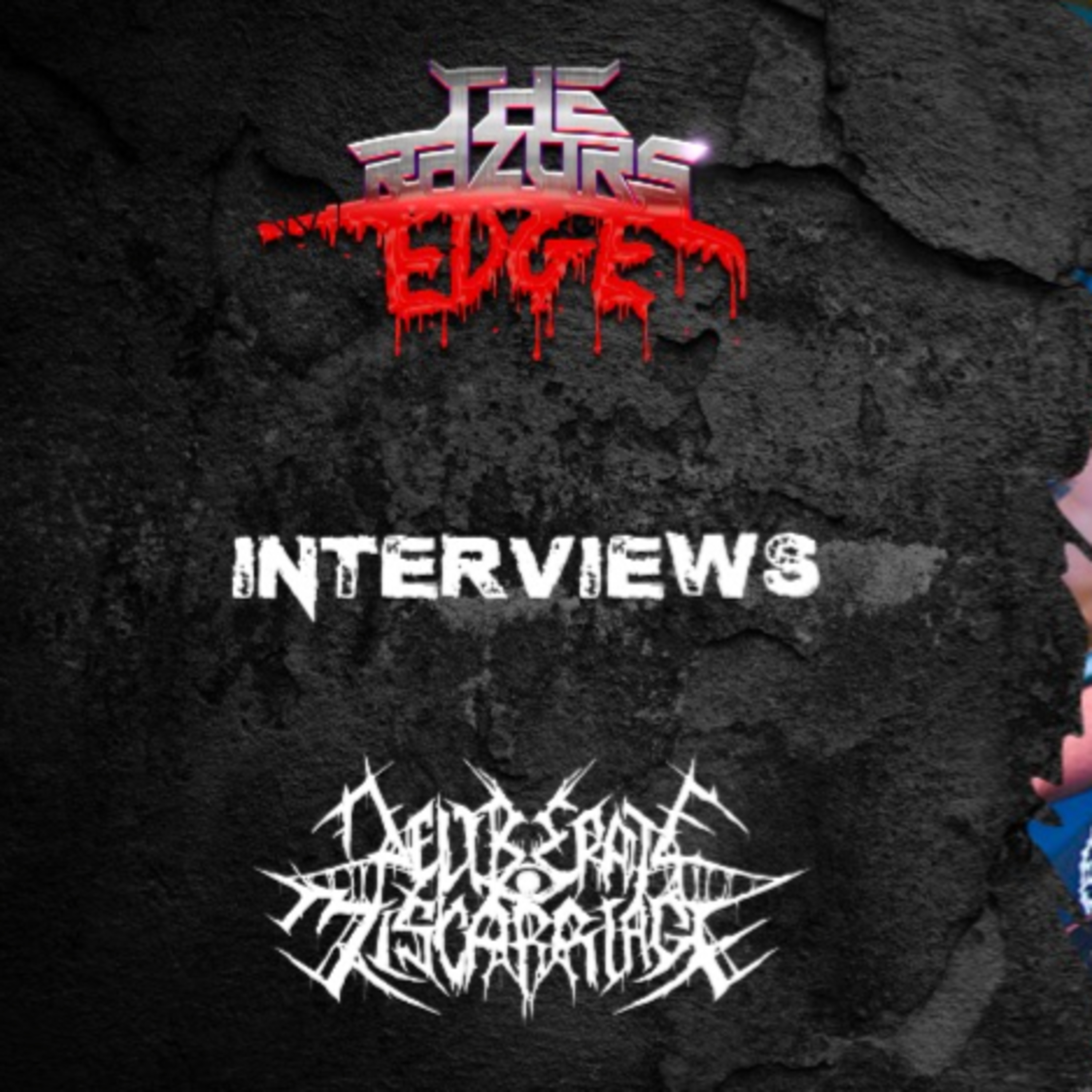 The Razor's Edge : Interview with Deliberate Miscarriage @ Grind After Death Fest episode artwork
