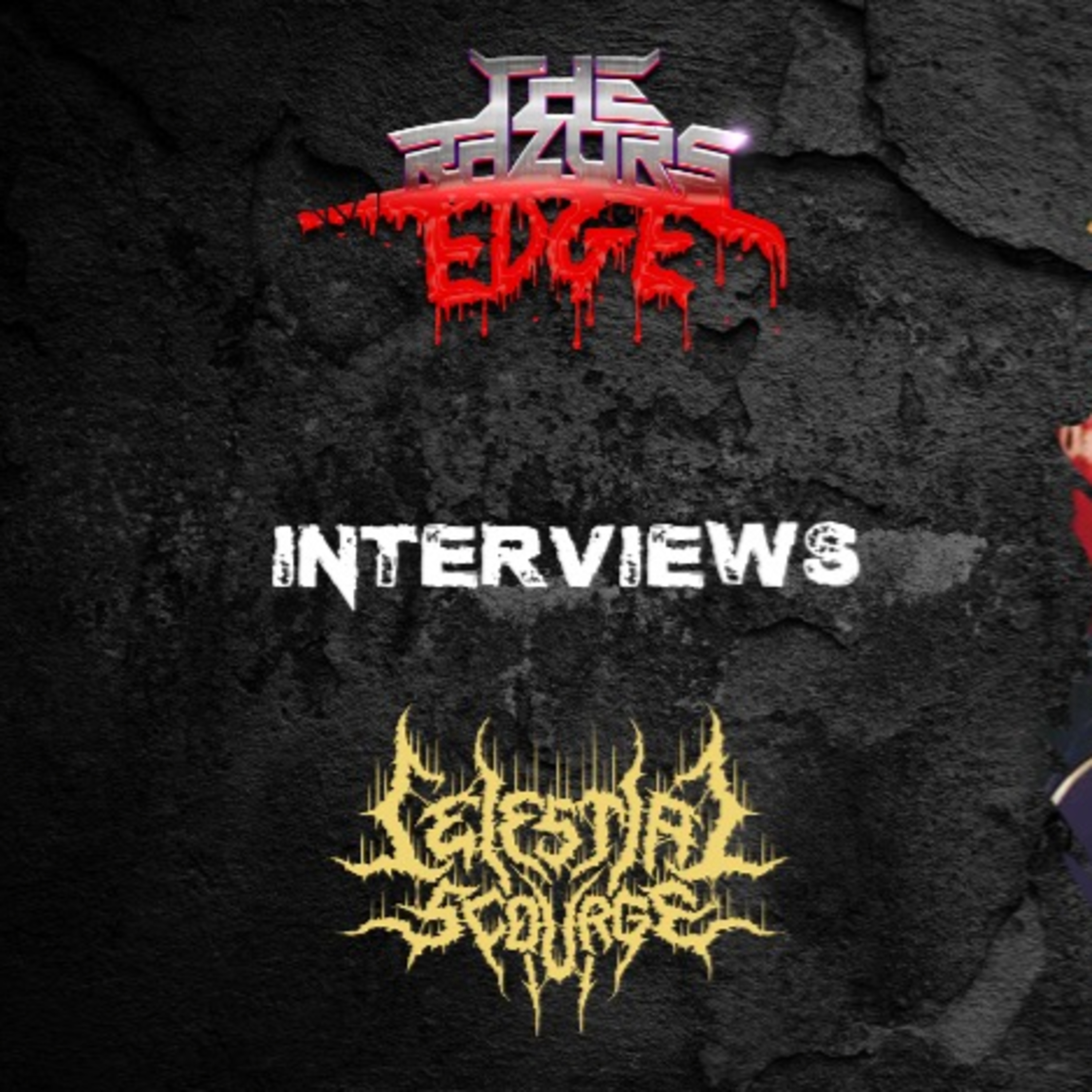The Razor's Edge : Interview with Celestial Scourge @ Grind After Death Fest episode artwork