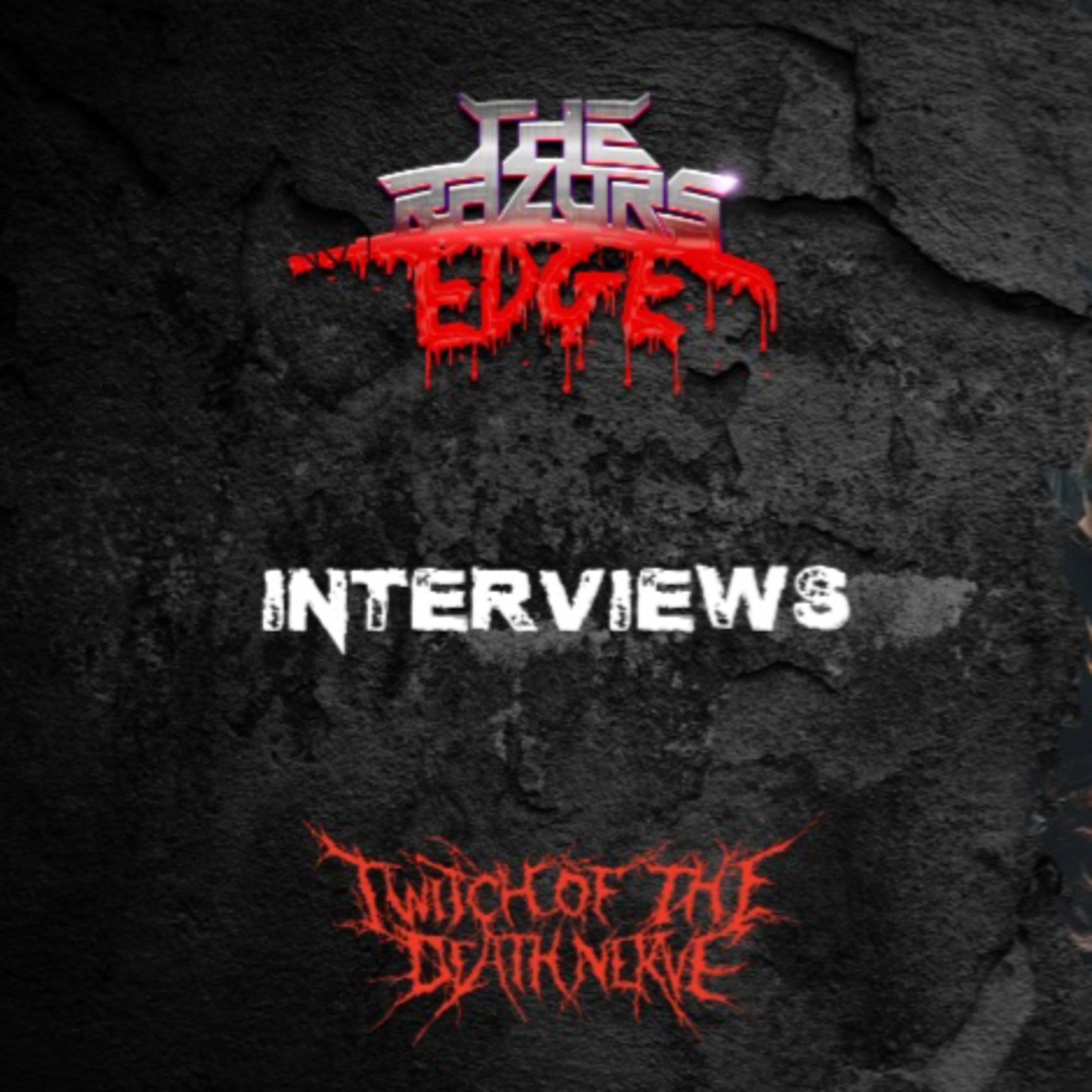 The Razor's Edge : Interview with Twitch of the Death Nerve @ Offal Fest episode artwork