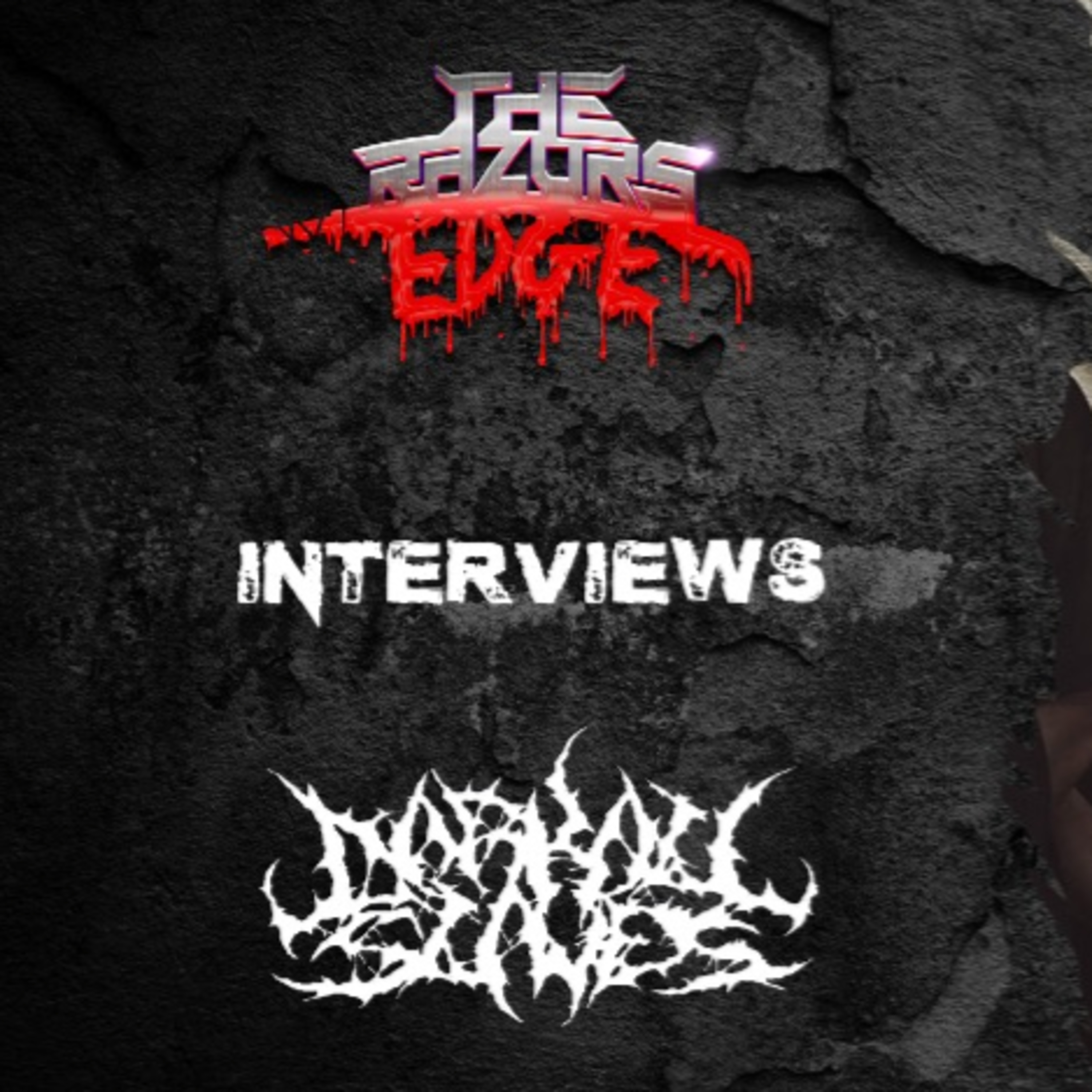 The Razor's Edge : Interview with Darkall Slaves @ Offal Fest episode artwork