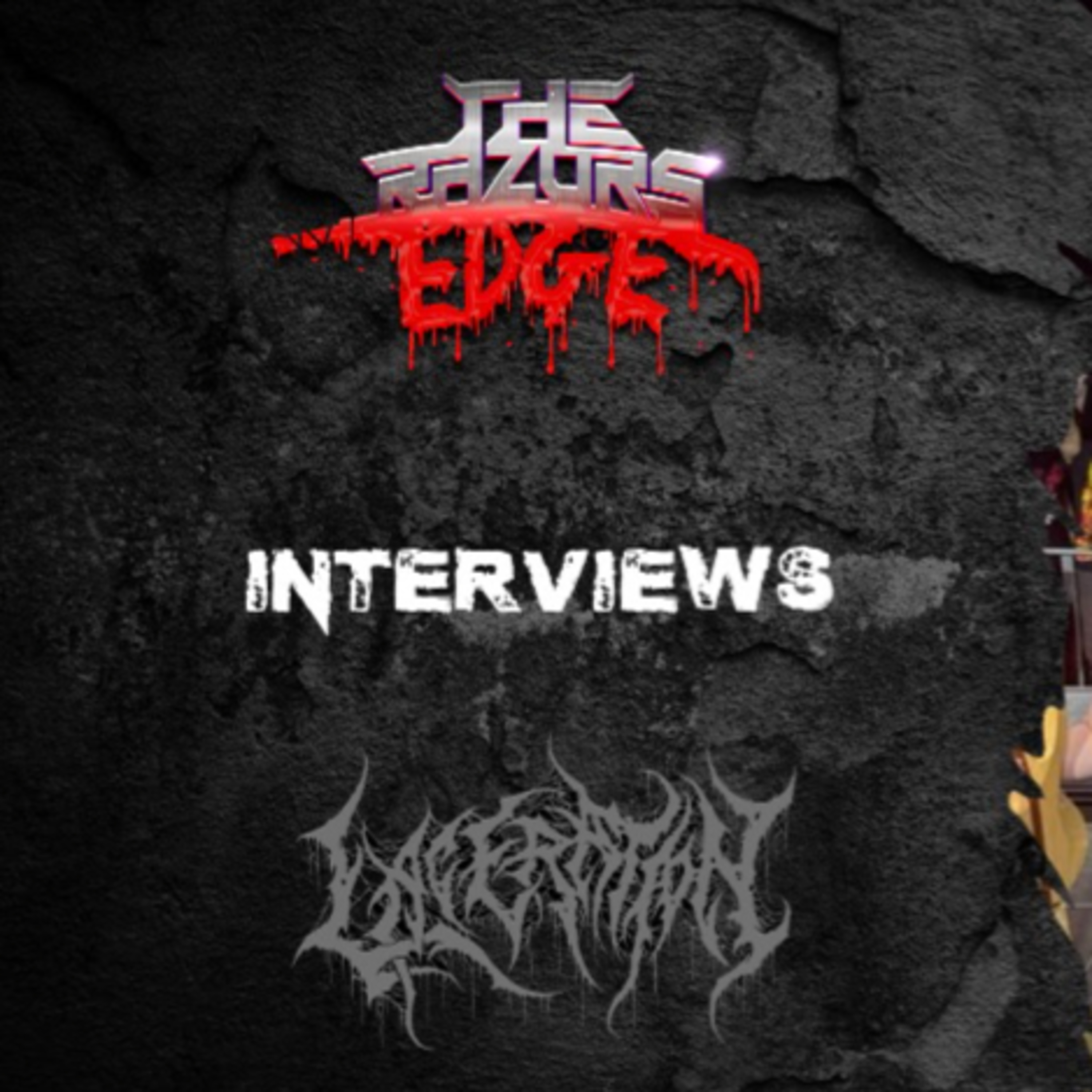 The Razor's Edge : Interview with Laceration @ Offal Fest episode artwork