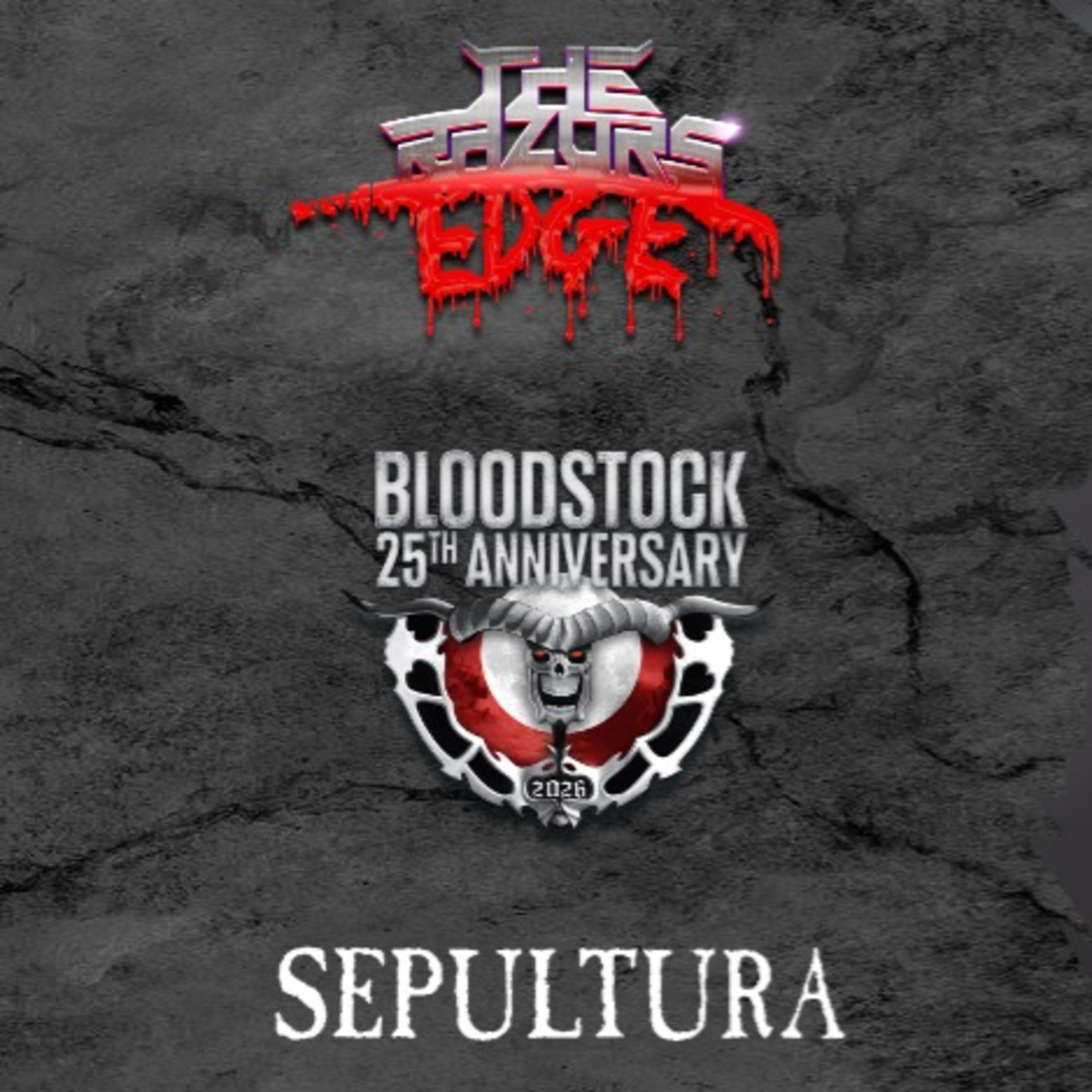 The Razor's Edge : Interview with Sepultura @ Bloodstock episode artwork