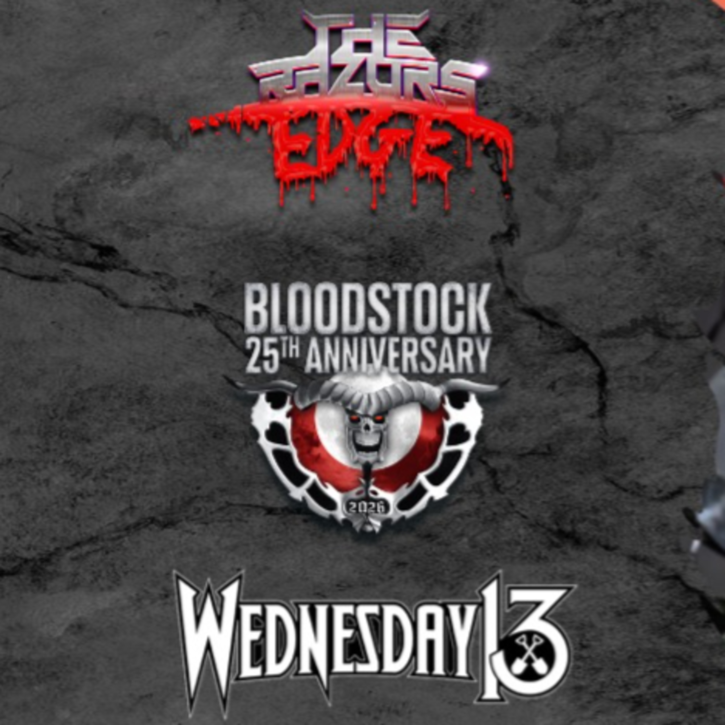The Razor's Edge : Interview with Wednesday 13 @ Bloodstock episode artwork