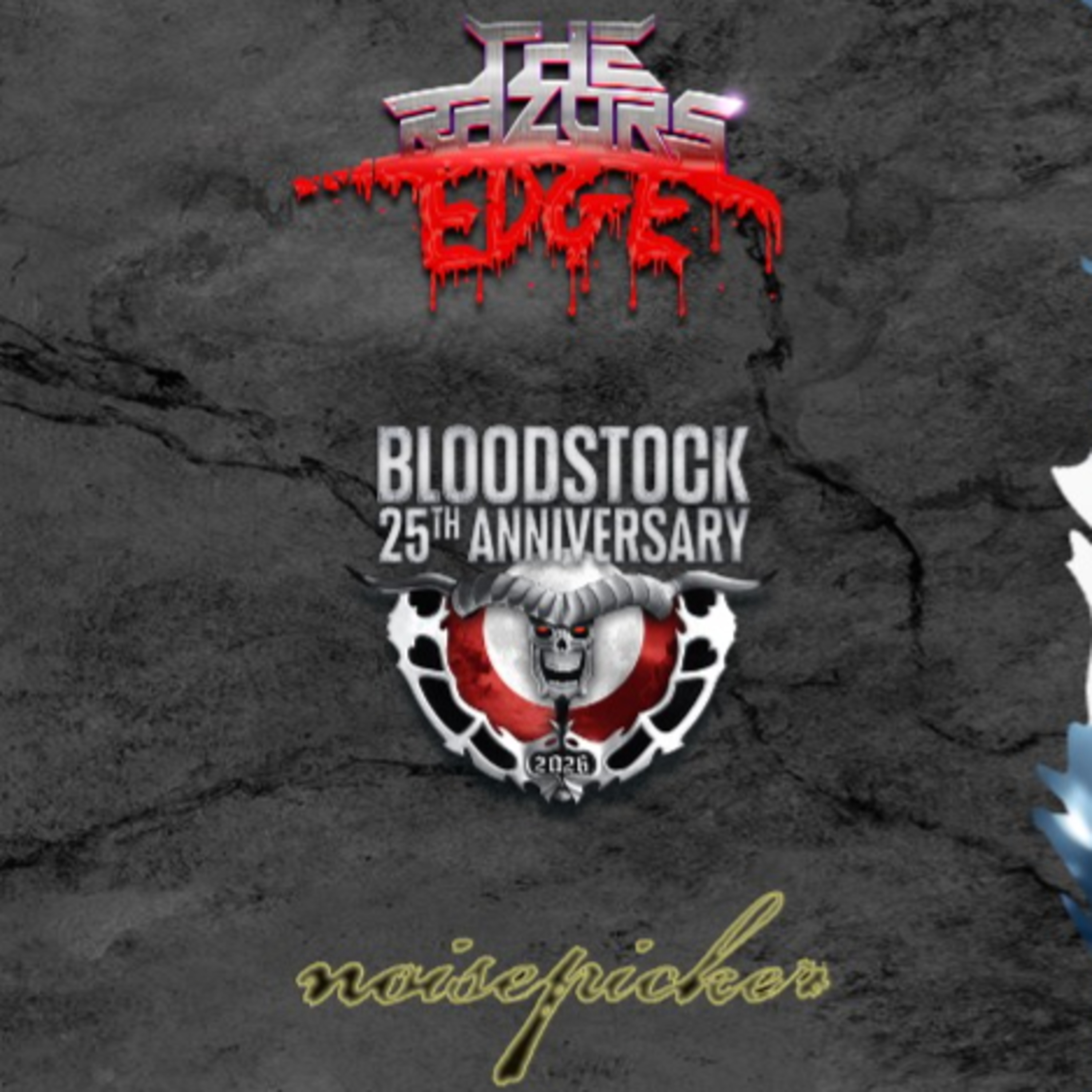 The Razor's Edge : Interview with Noisepicker @ Bloodstock episode artwork