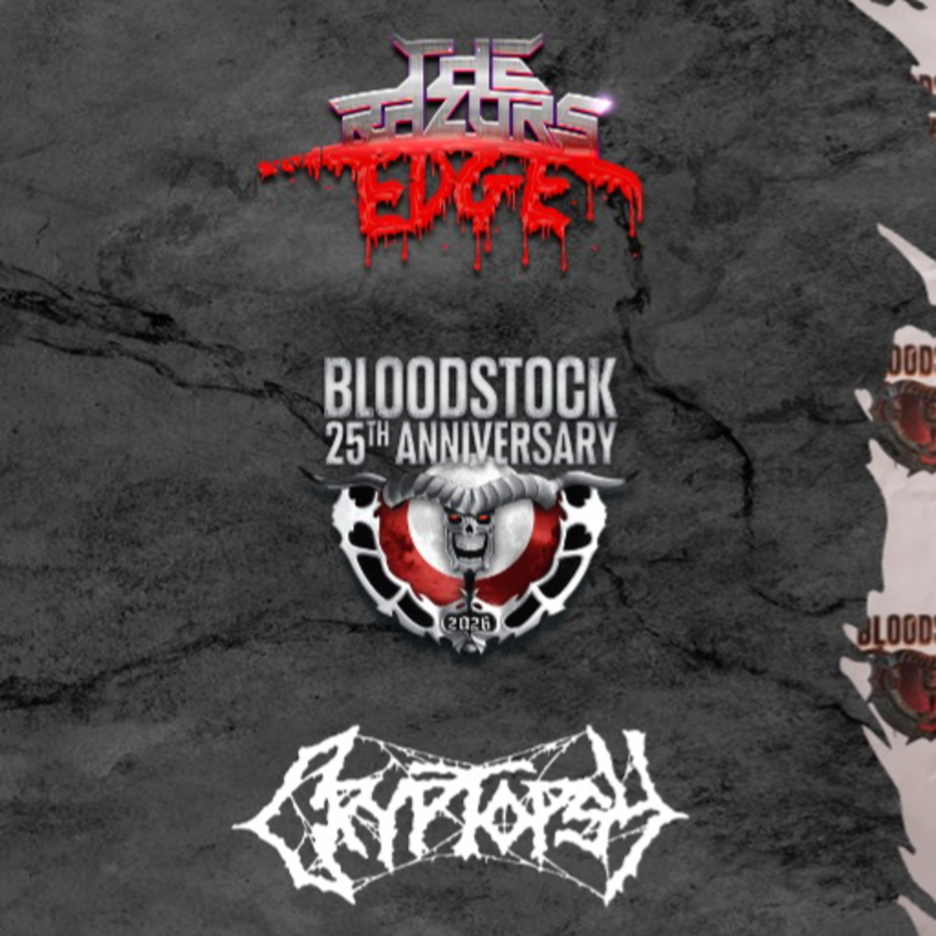 The Razor's Edge : Interview with Cryptopsy @ Bloodstock episode artwork