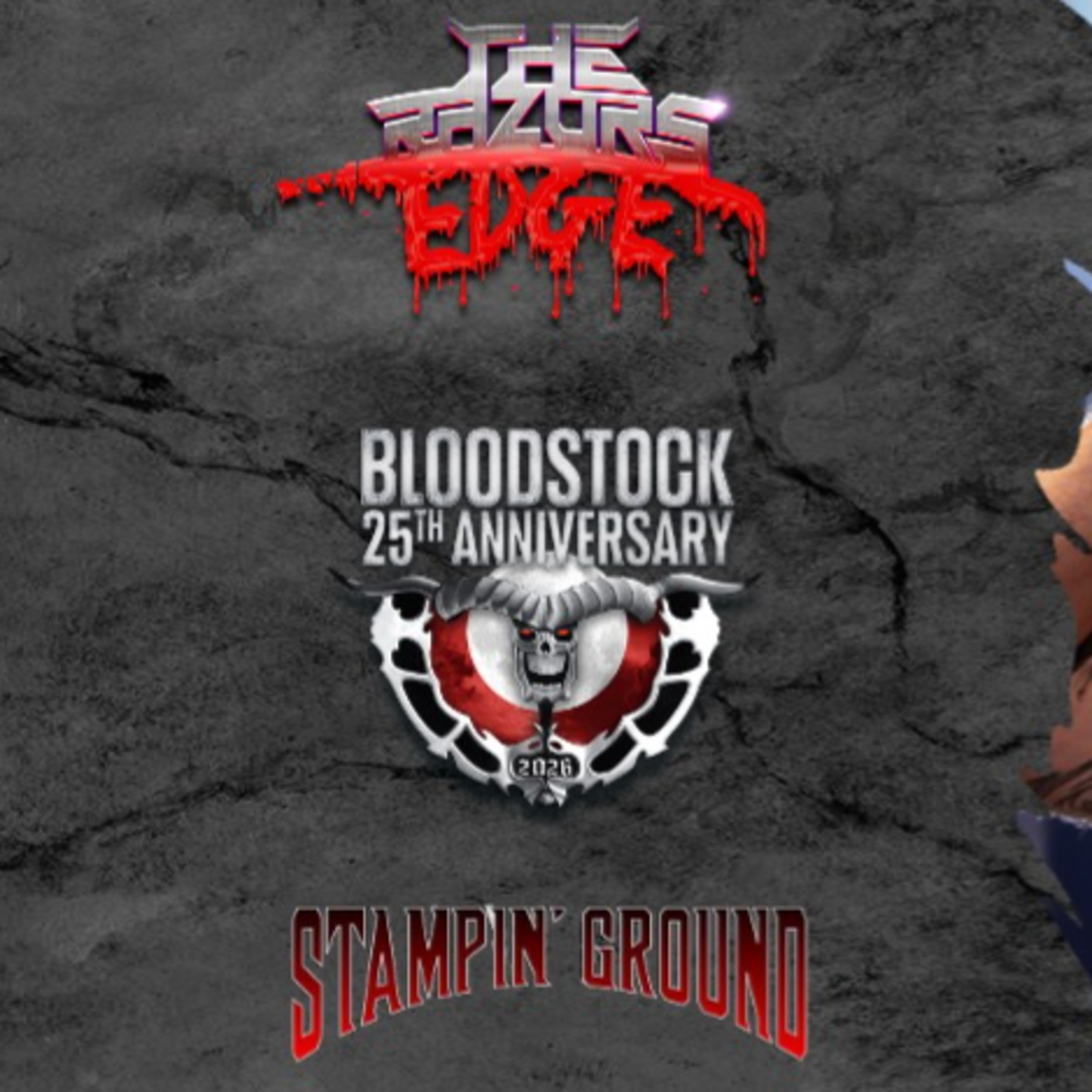 The Razor's Edge : Interview with Stampin' Ground @ Bloodstock episode artwork