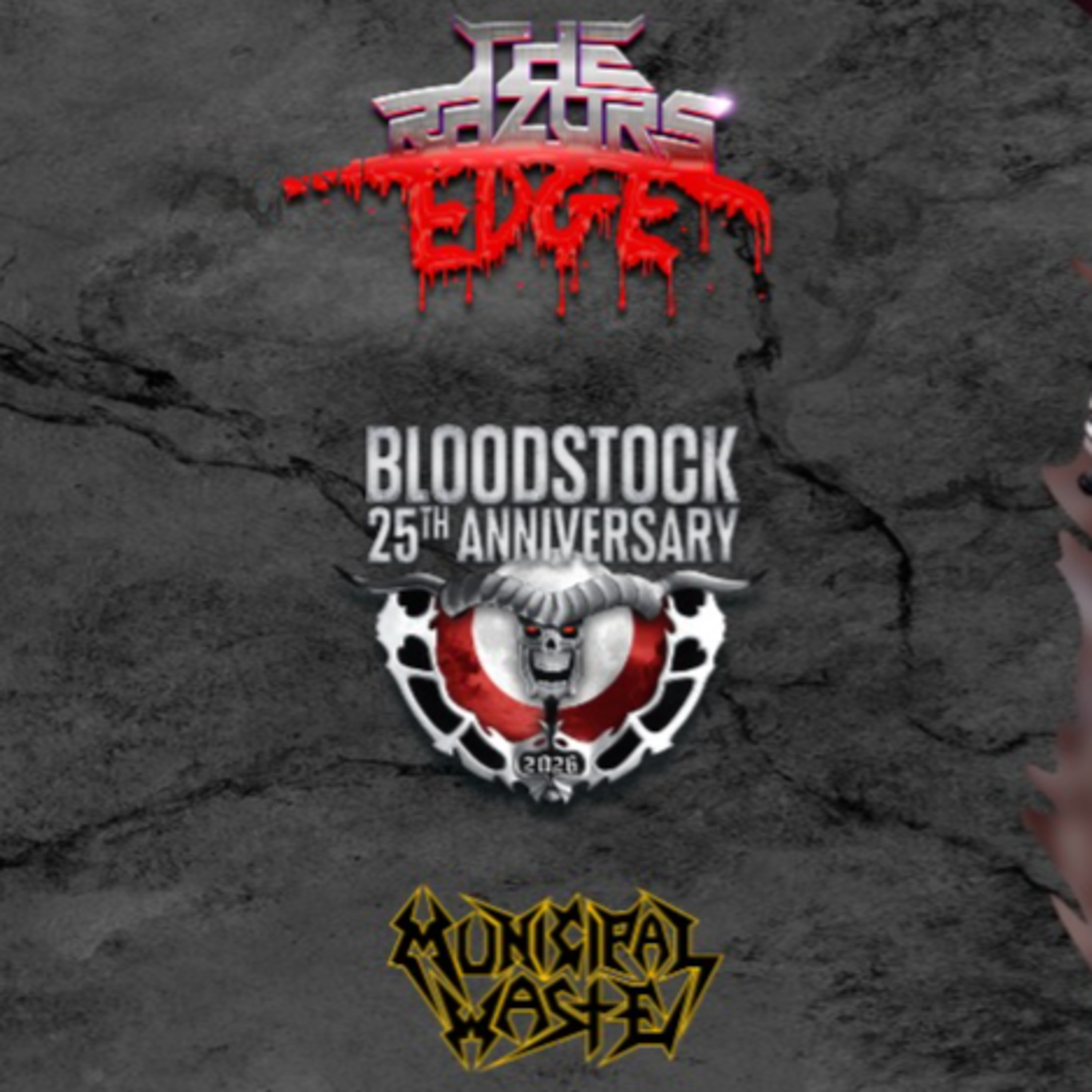 The Razor's Edge : Interview with Municipal Waste @ Bloodstock episode artwork