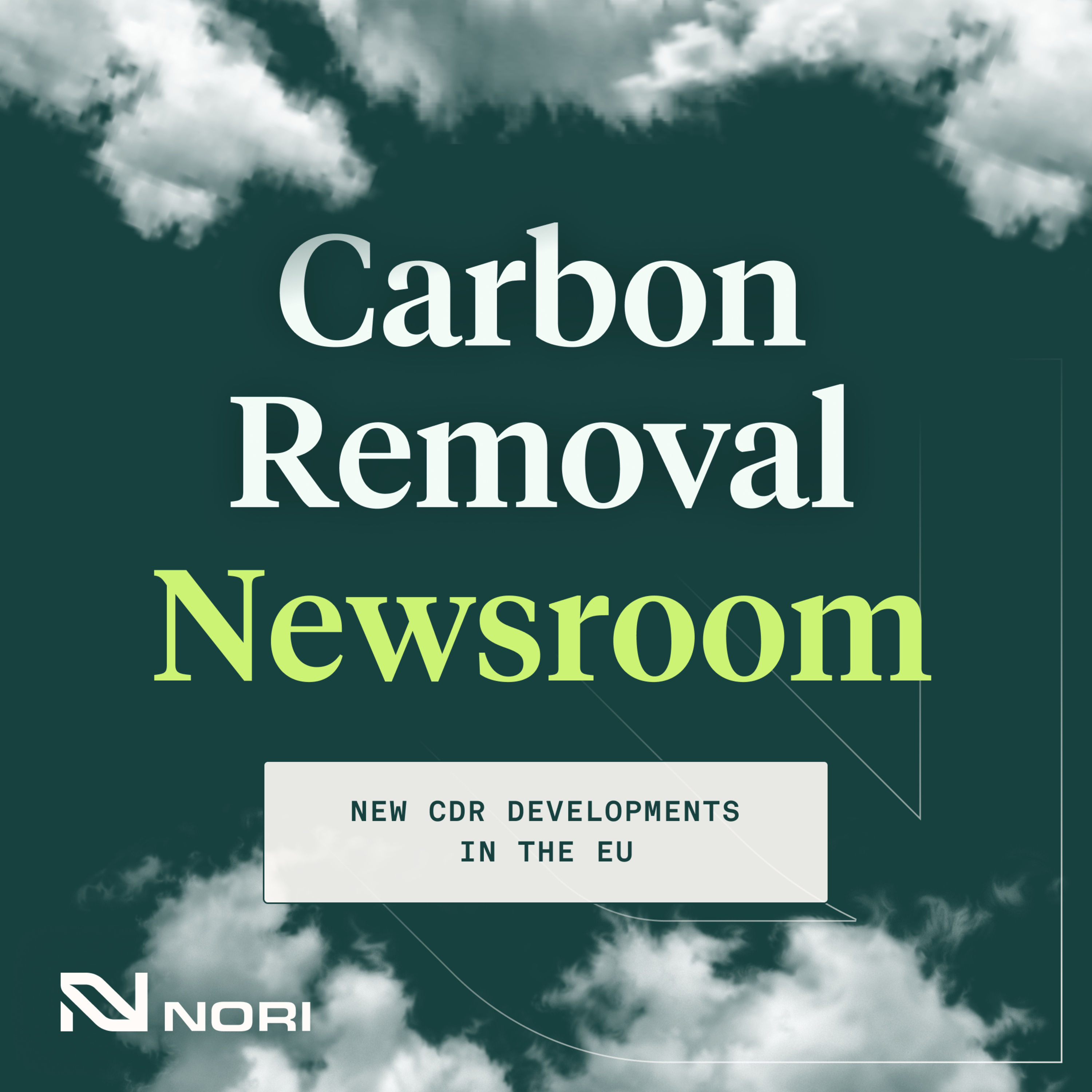 New CDR Developments in the EU