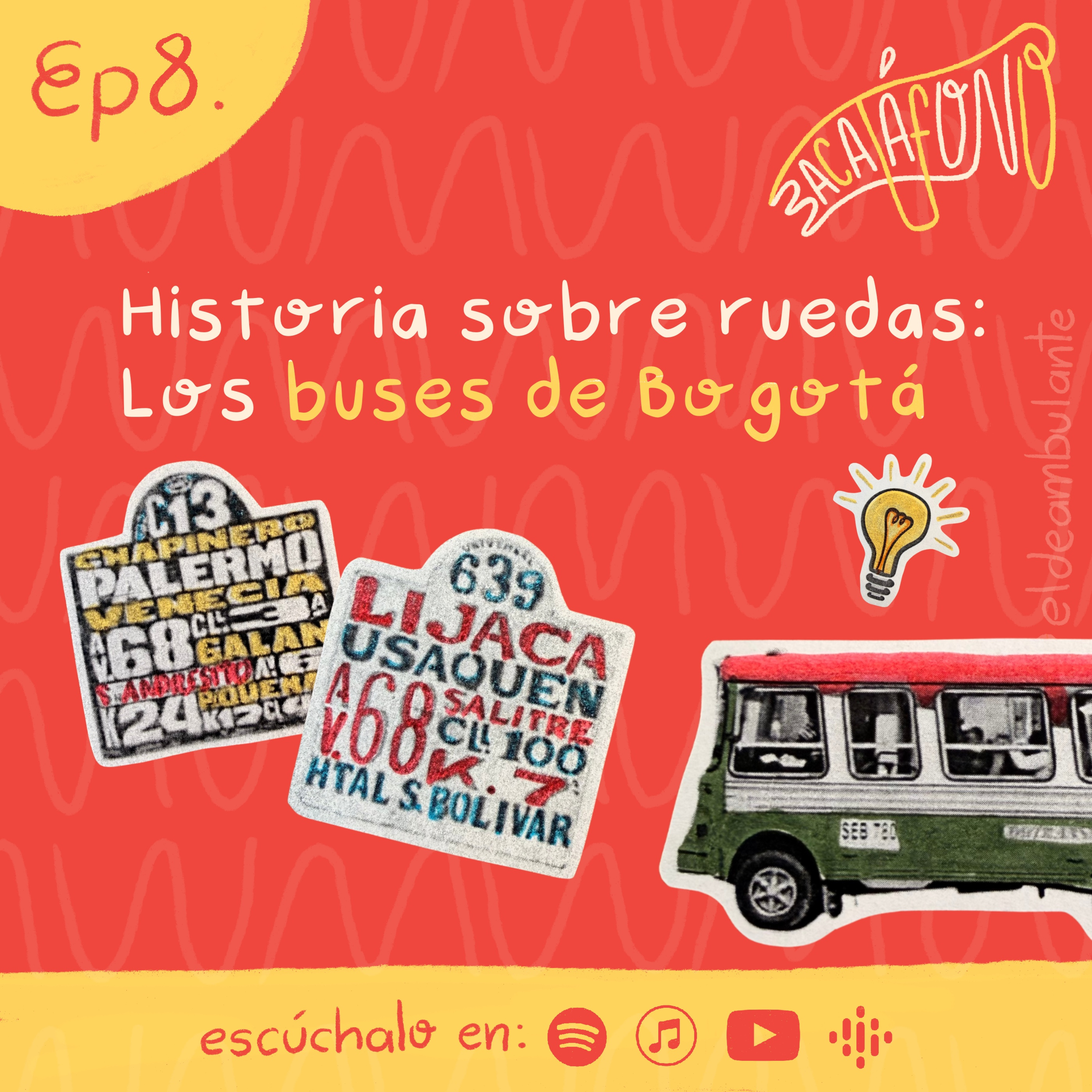 Portada de Bacatáfono podcast