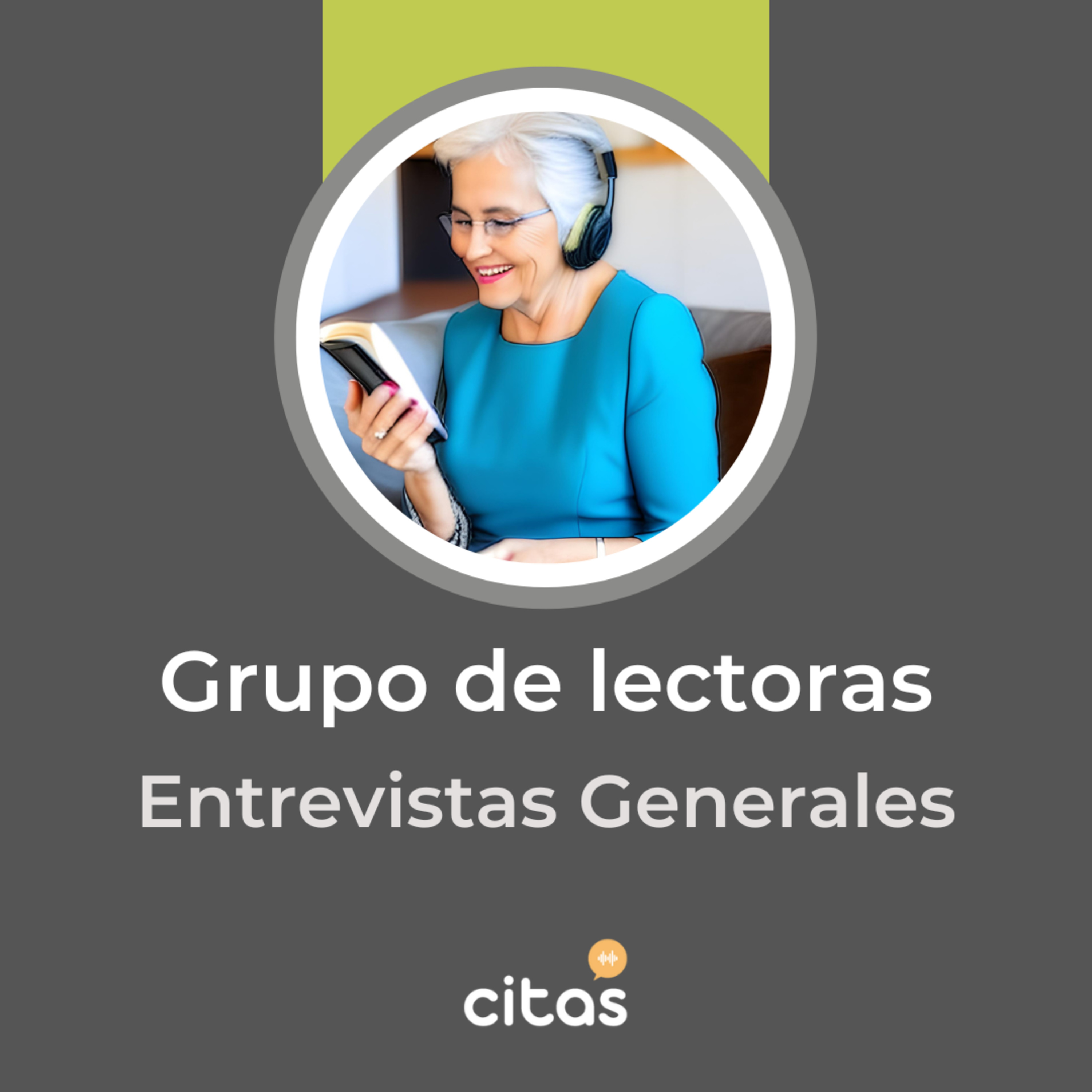 #650 Andrea Garralda: Somos lectoras que acercamos la literatura por whatsapp a quienes ya no pueden leer episode artwork