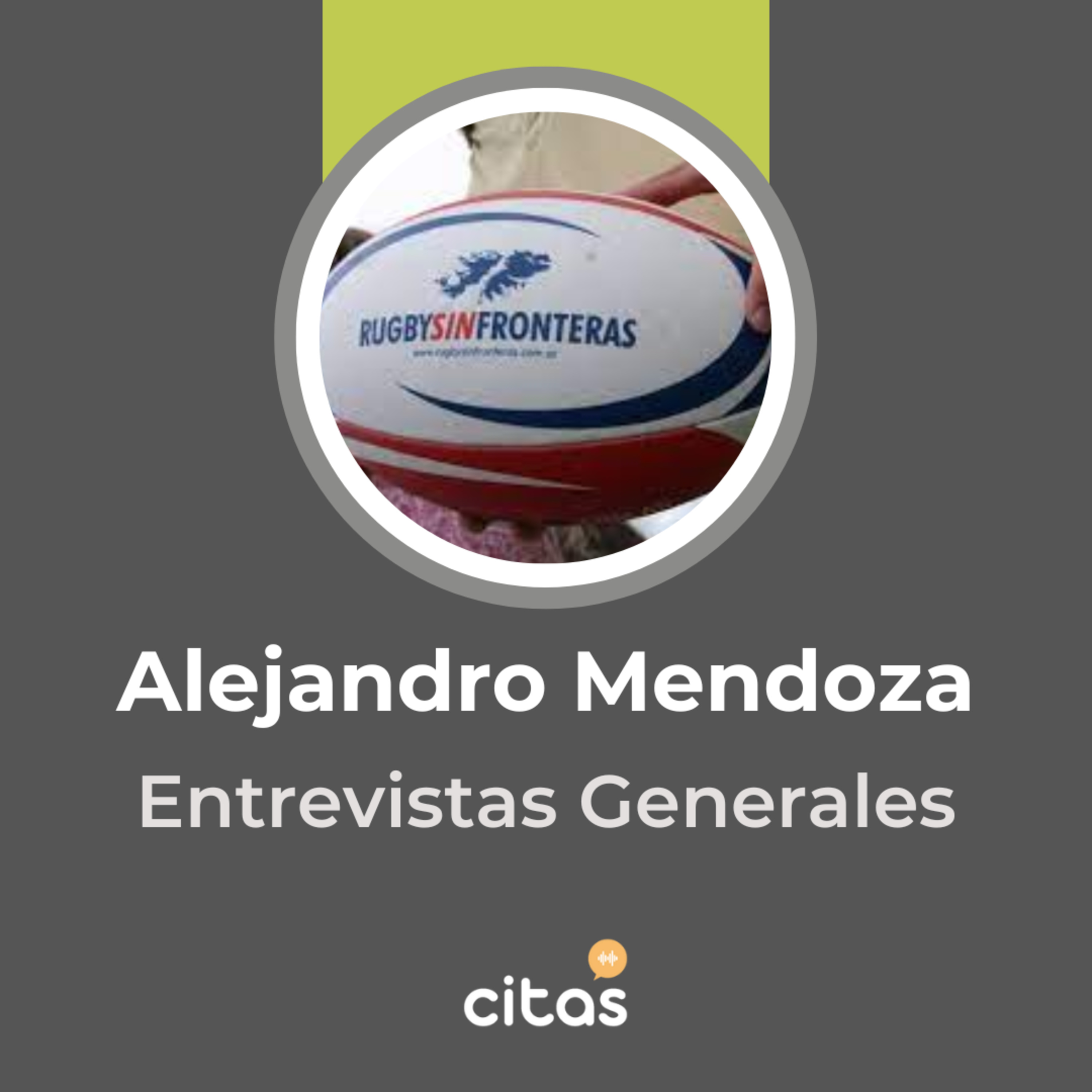 #655 Alejandro Mendoza: Sanando Malvinas a través del rugby ¿Es posible? episode artwork