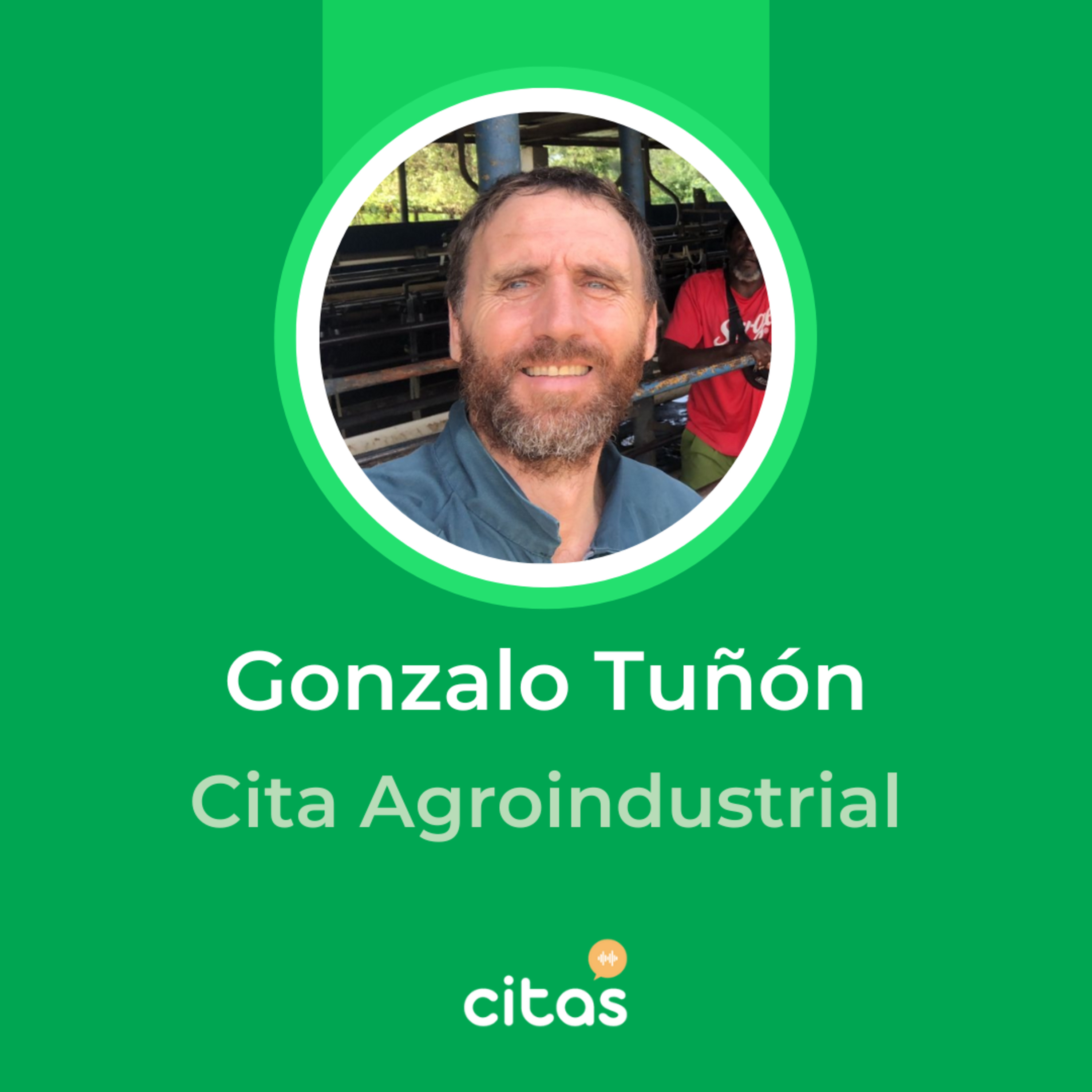 #659 Cita Agroindustrial - Gonzalo Tuñon: Producir leche en tambos en Jamaica episode artwork