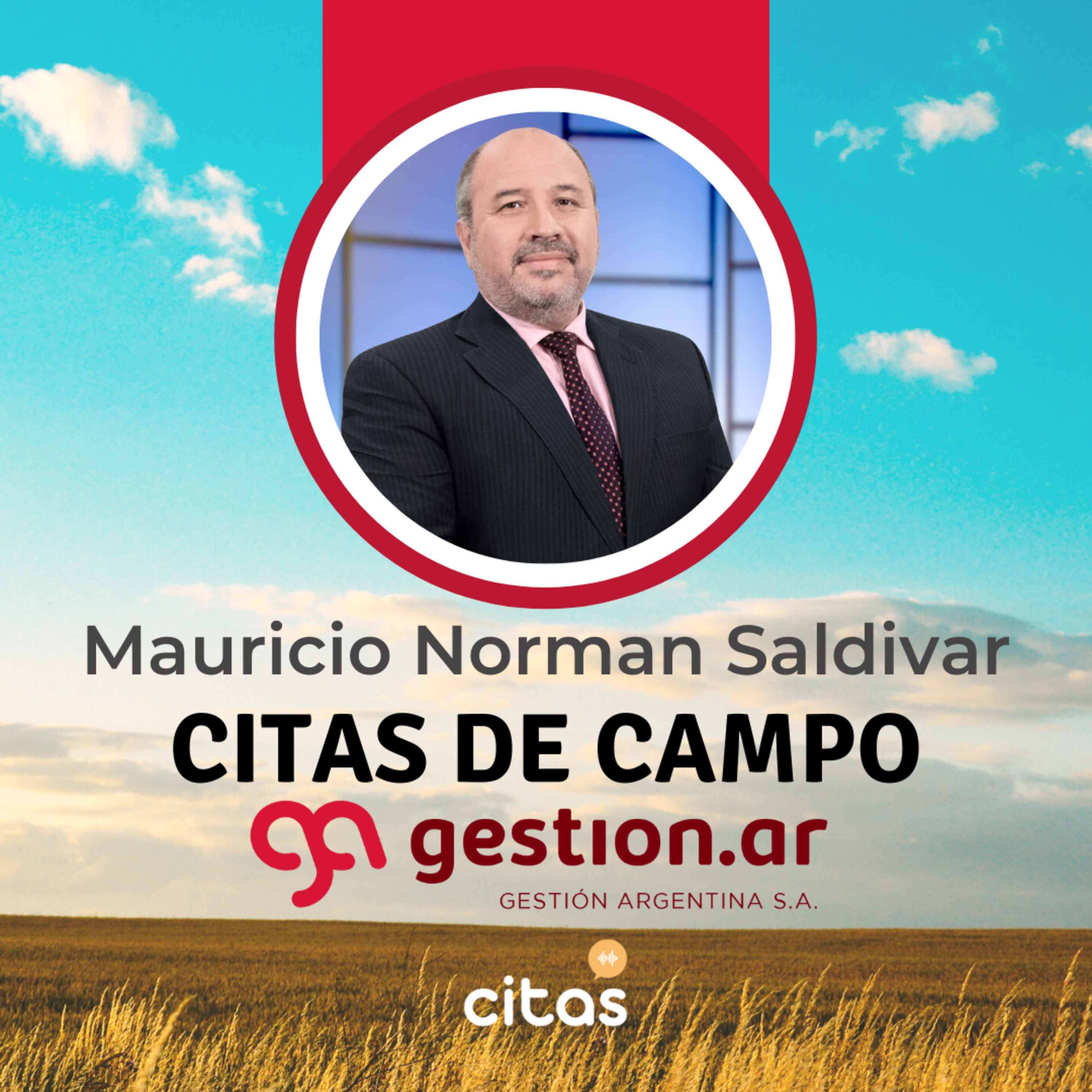 #670 Citas de Campo - Mauricio Norman Saldivar: Análisis del estudio de la NASA sobre el balance de carbono en Argentina episode artwork