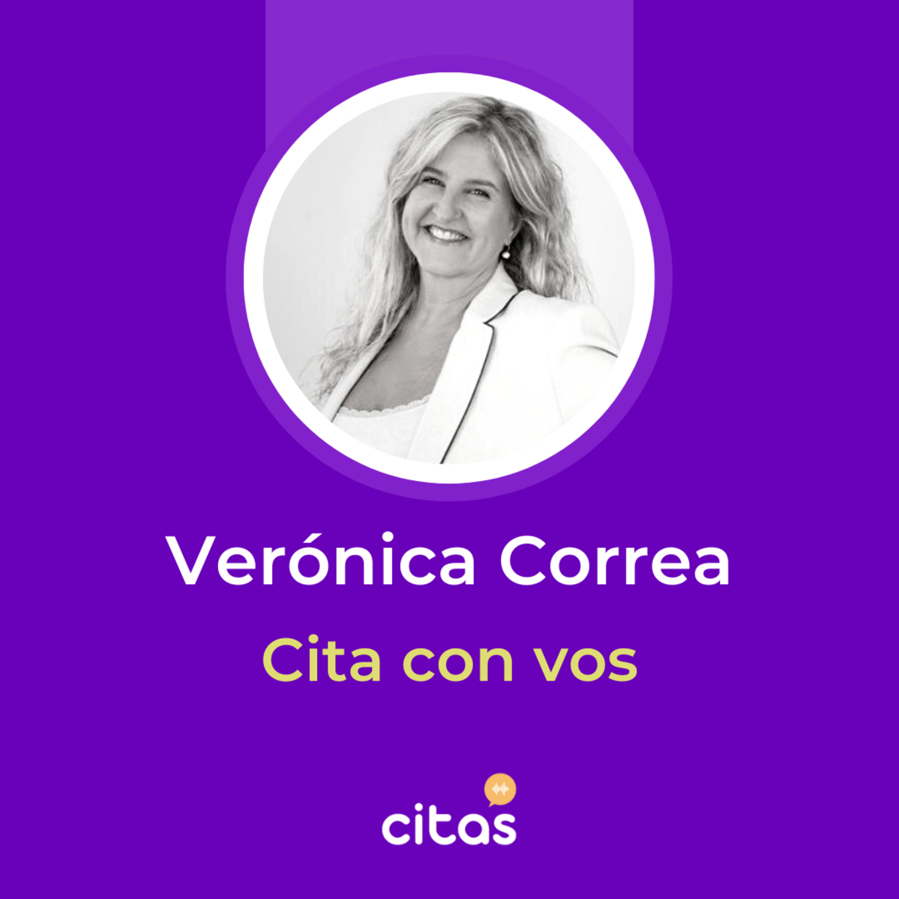 #672 Cita Con Vos - Verónica Correa: Orden y amor en los vínculos ¿qué hacemos con la pareja? episode artwork