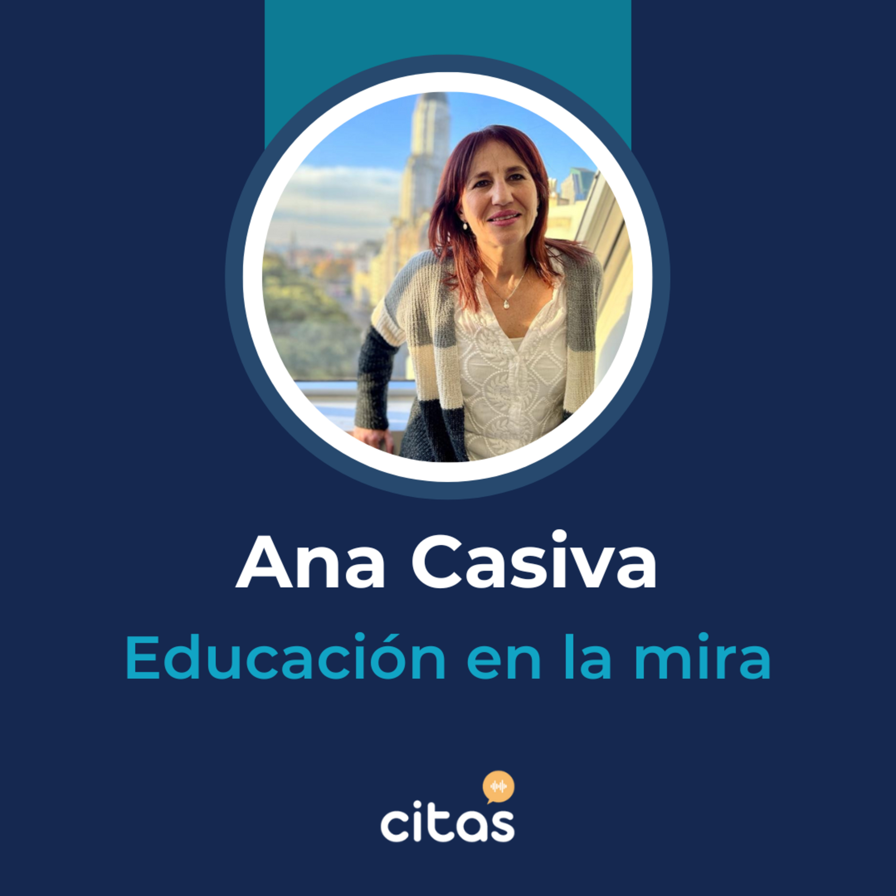 #676 Educación En La Mira - Ana Casiva: Por qué a algunos niños les cuesta aprender a leer y escribir episode artwork