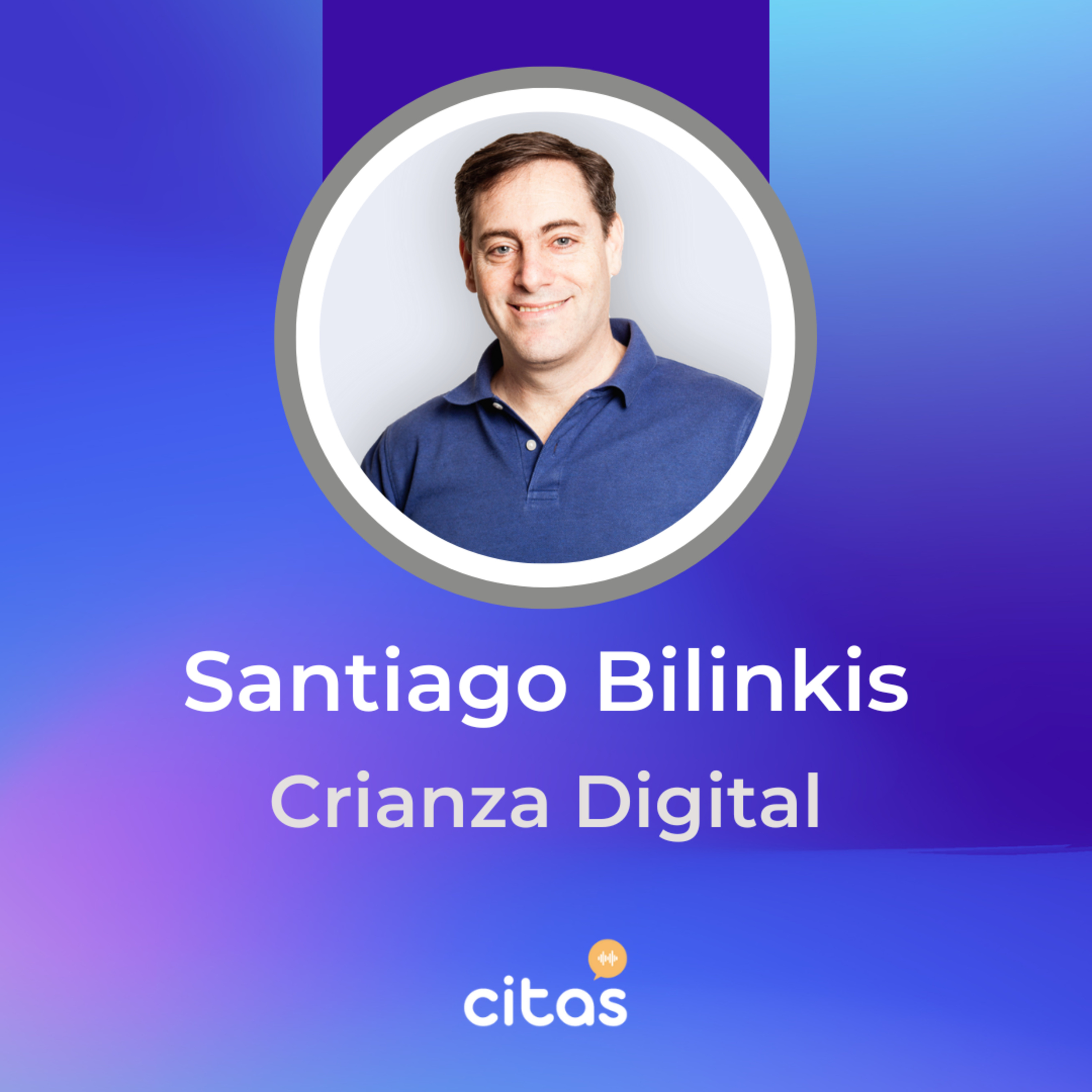 #693 Crianza Digital - Santiago Bilinkis: ChatGPT vino a hacer mucho más sencilla la producción de cualquier cosa episode artwork