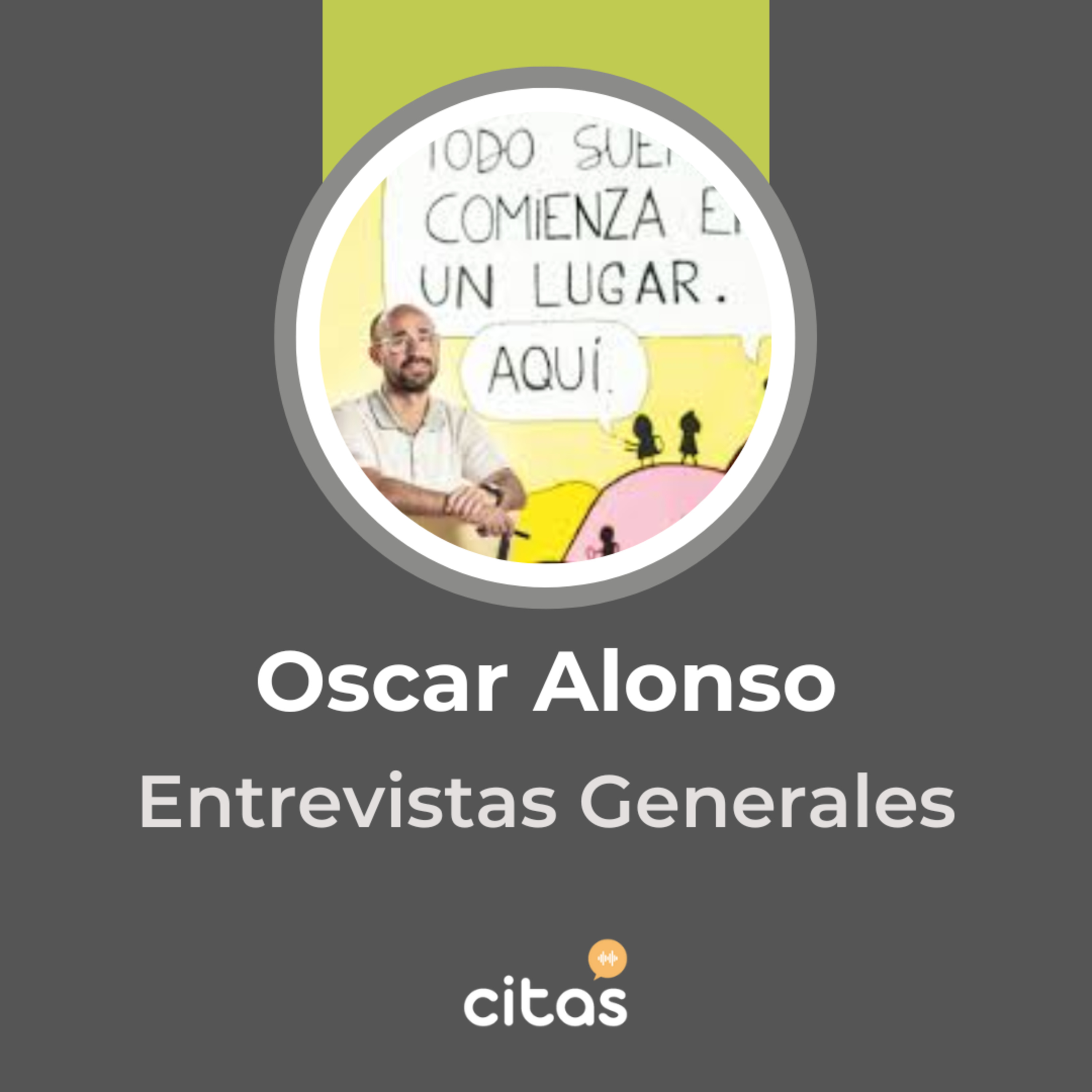 #698 Una lindísima conversación con Óscar Alonso, o más conocido por sus dibujos en @72kilos  episode artwork