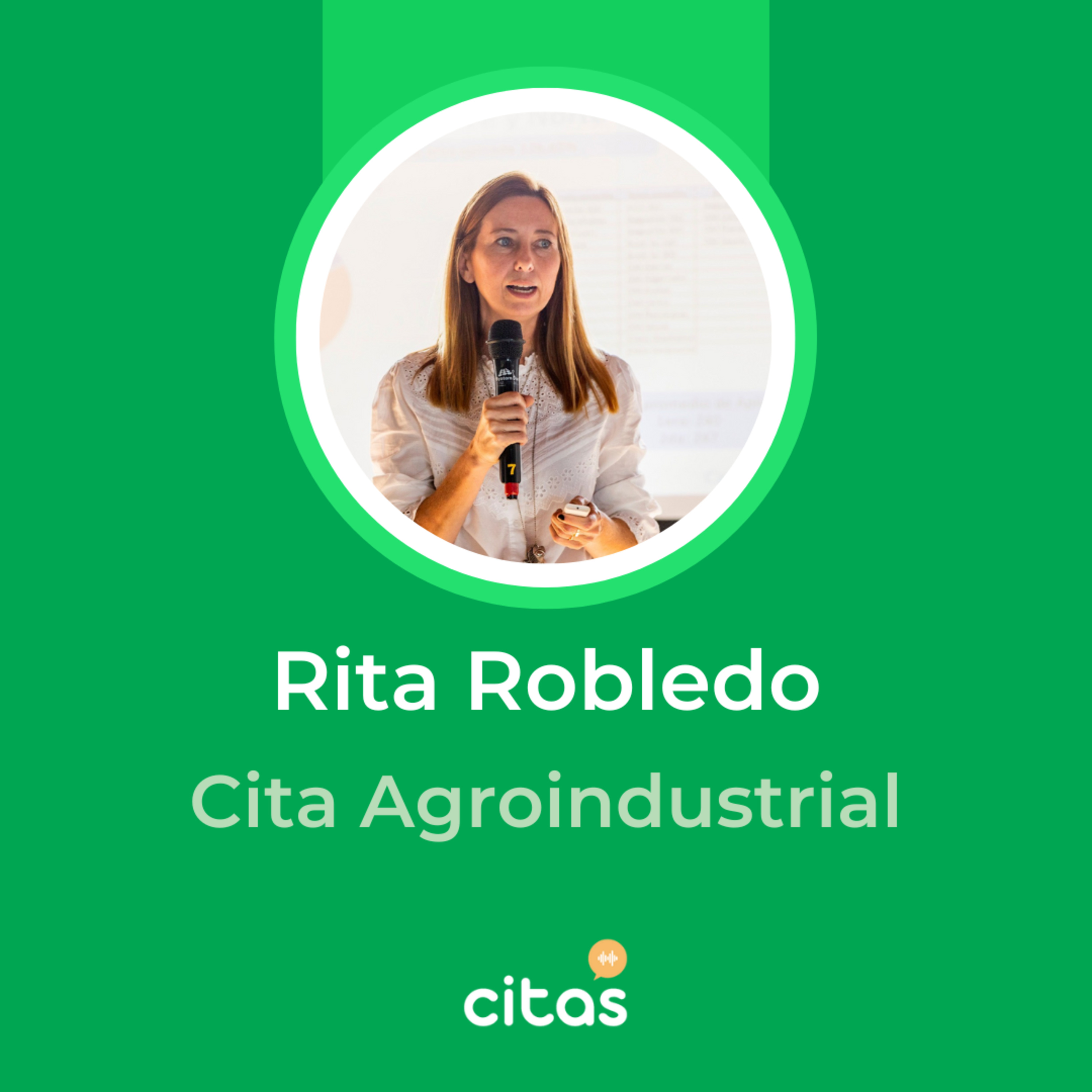 #697 Cita Agroindustrial - Rita Robledo: Mujeres liderando la red de asesores AAPPCE episode artwork