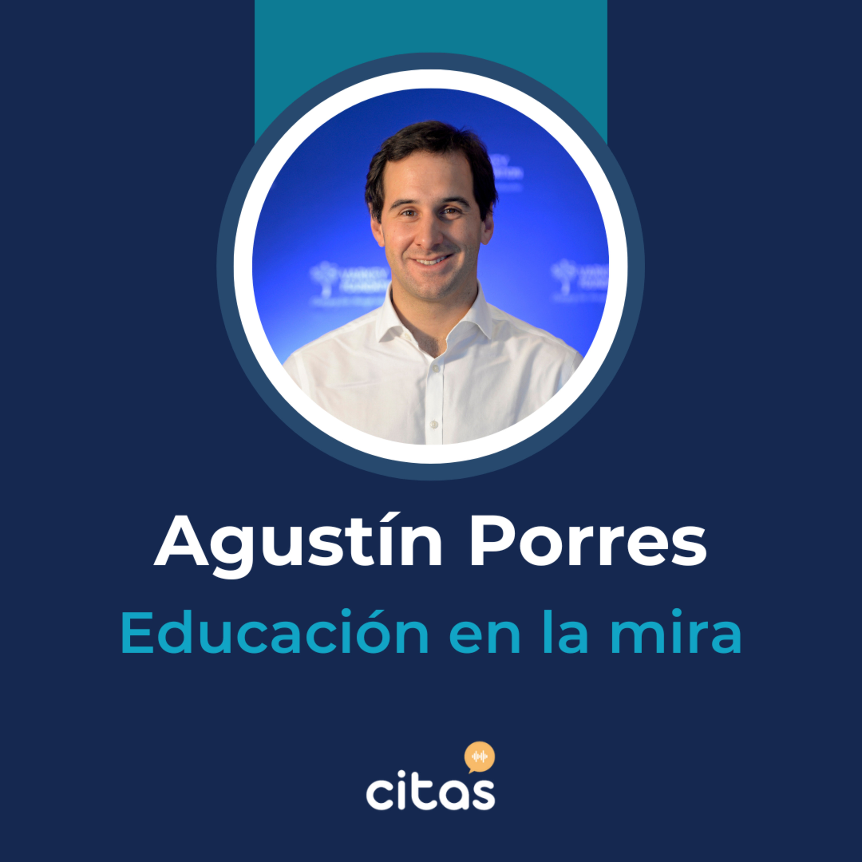 #720 Educación en la Mira - Agustín Porres: La buena noticia del brasilero es que nos muestra que mejorar la educación es posible episode artwork