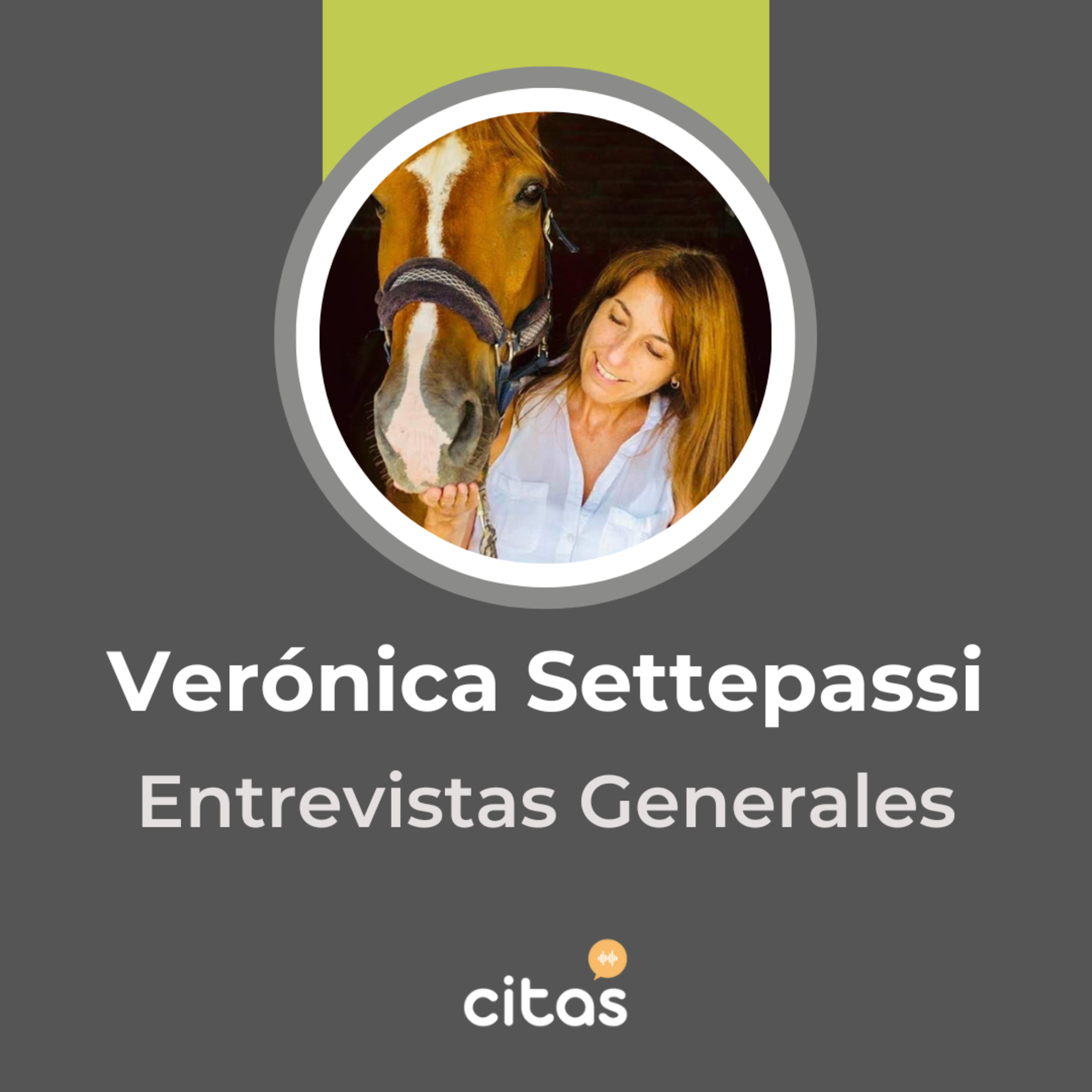 #741 Verónica Settepassi: Como médica veo que la equinoterapia es sumamente efectiva para la integración de la salud de las personas episode artwork