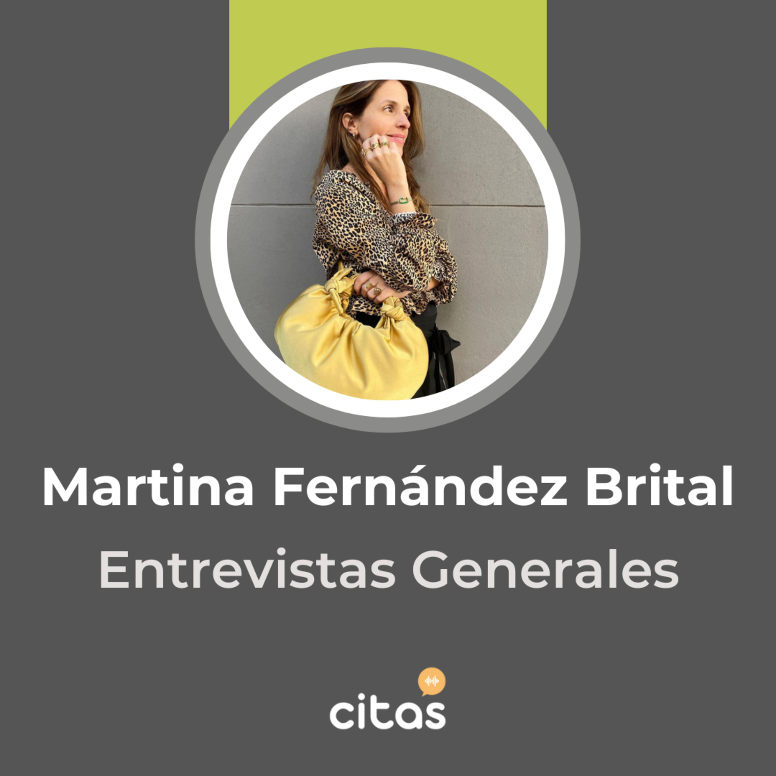 #750 Martina Fernández Brital: ¿Cómo es brindar un taller de bijouterie en una cárcel de mujeres? episode artwork