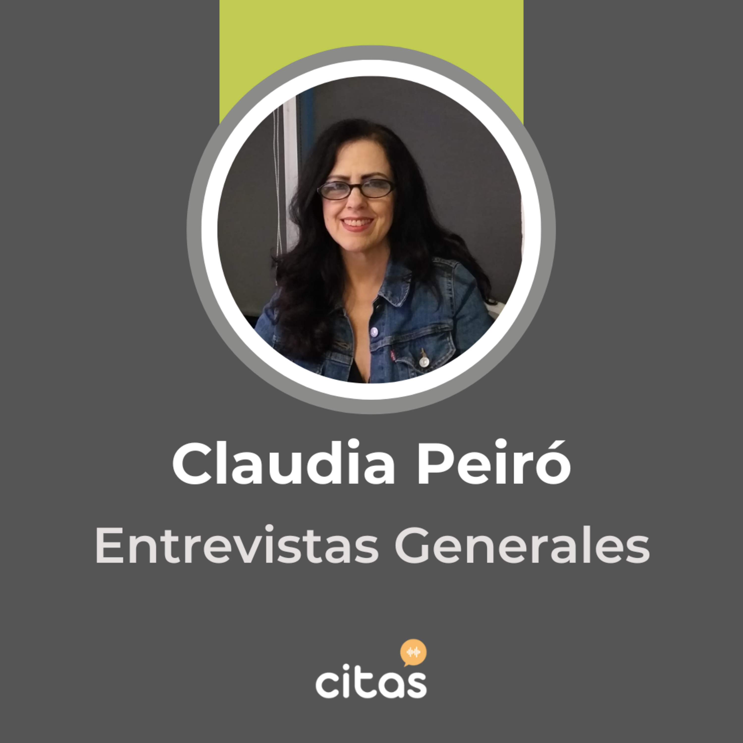 #754 Claudia Peiró: El idioma evoluciona de abajo hacia arriba y no impuesto con palabras inventadas como "infancias" episode artwork