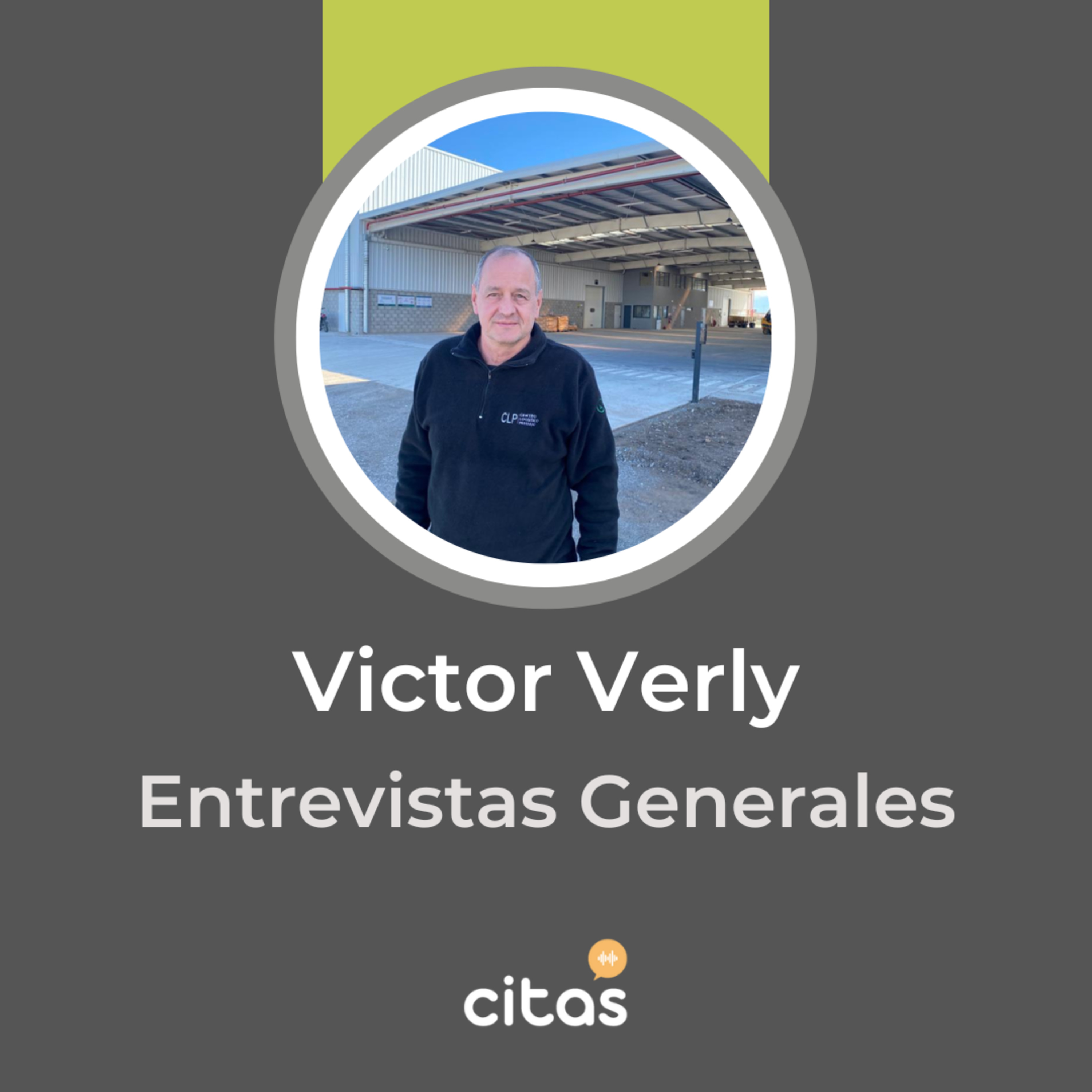 #756 Víctor Verly: El Centro Logístico Pehuajó es de tecnología de avanzada y optimiza al máximo el espacio sustentablemente episode artwork