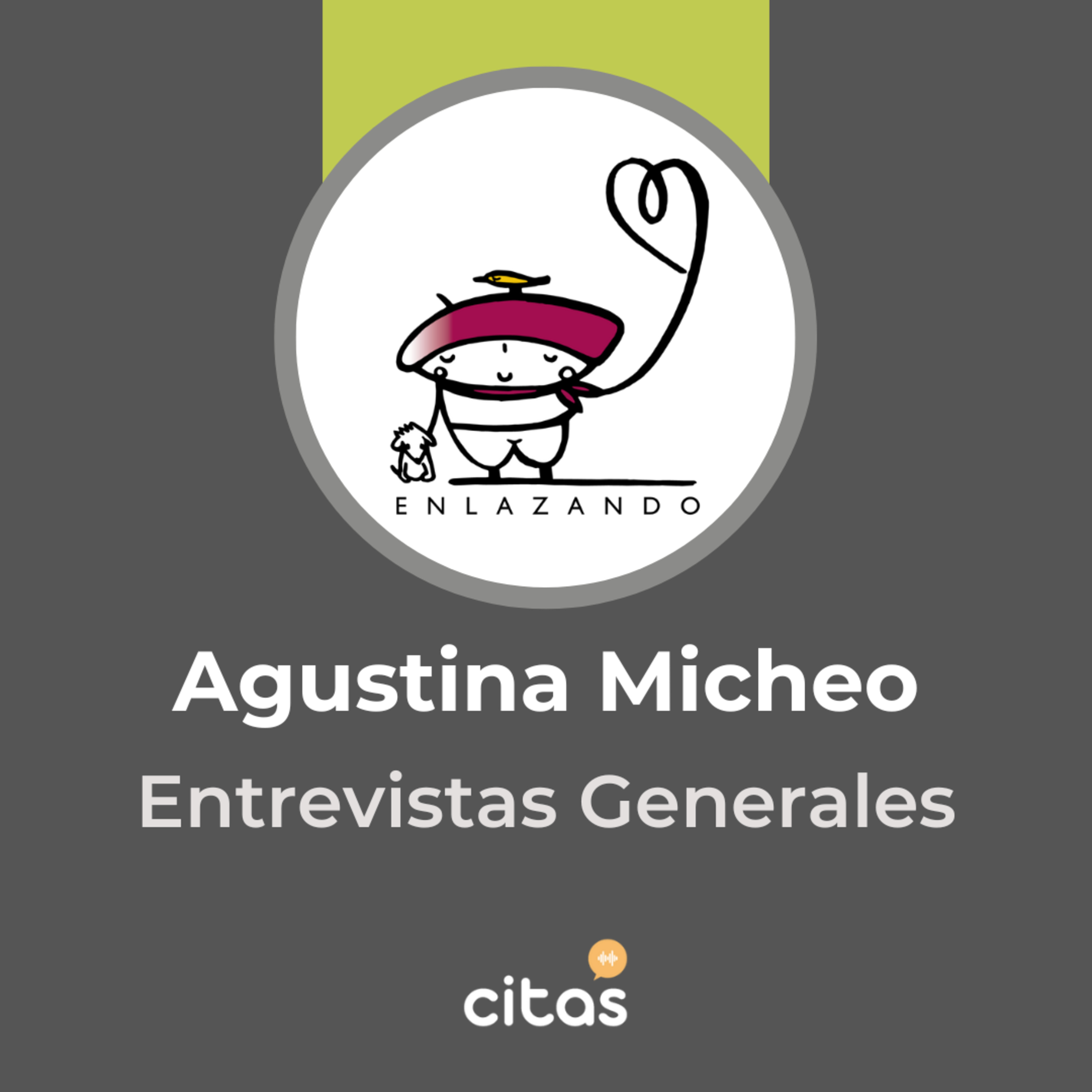 #760 Agustina Micheo: Poder aceptar y decir "estoy triste" debería ser una posibilidad episode artwork