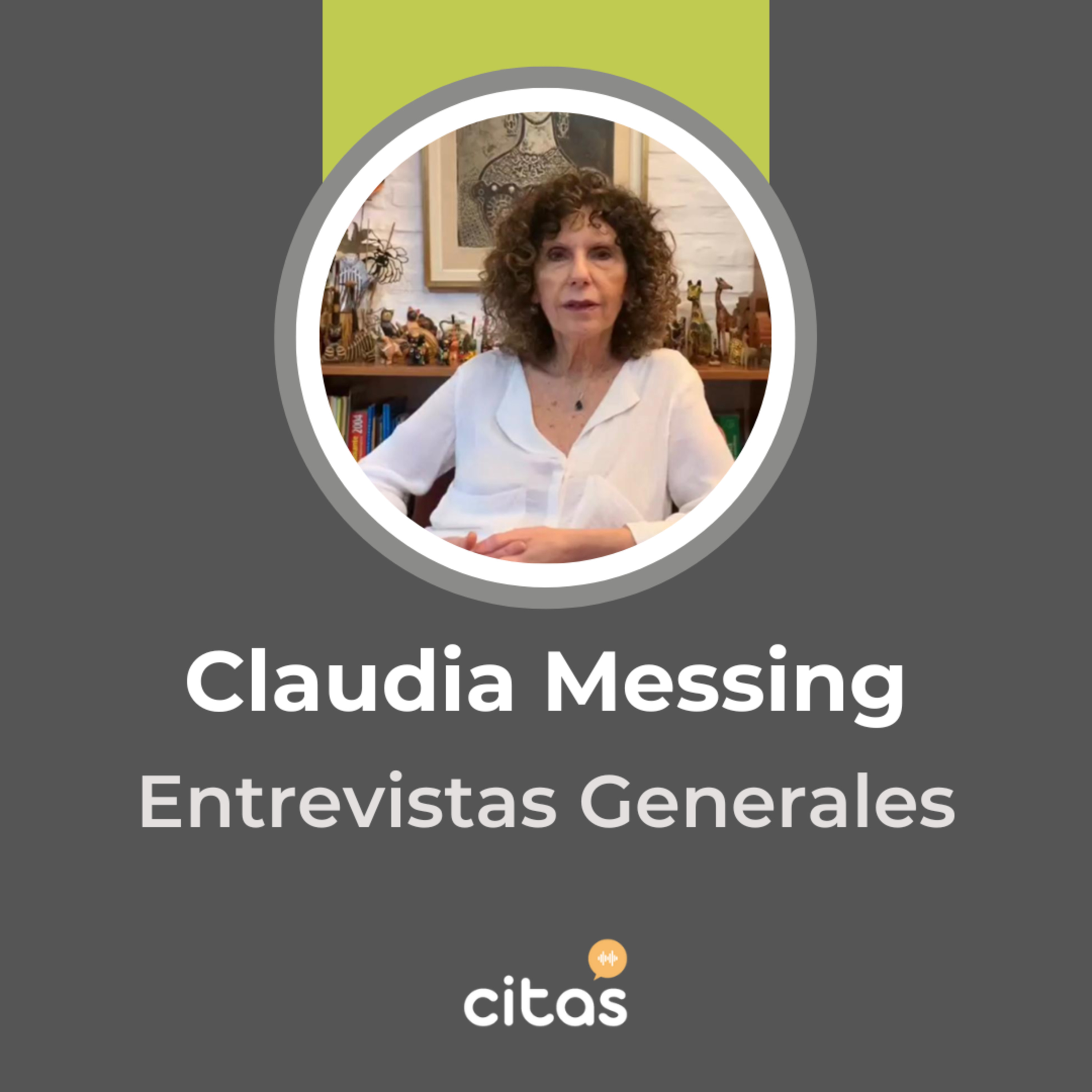 #779 Claudia Messing: En la relación entre adultos y niños la confrontación igual a igual lastima episode artwork