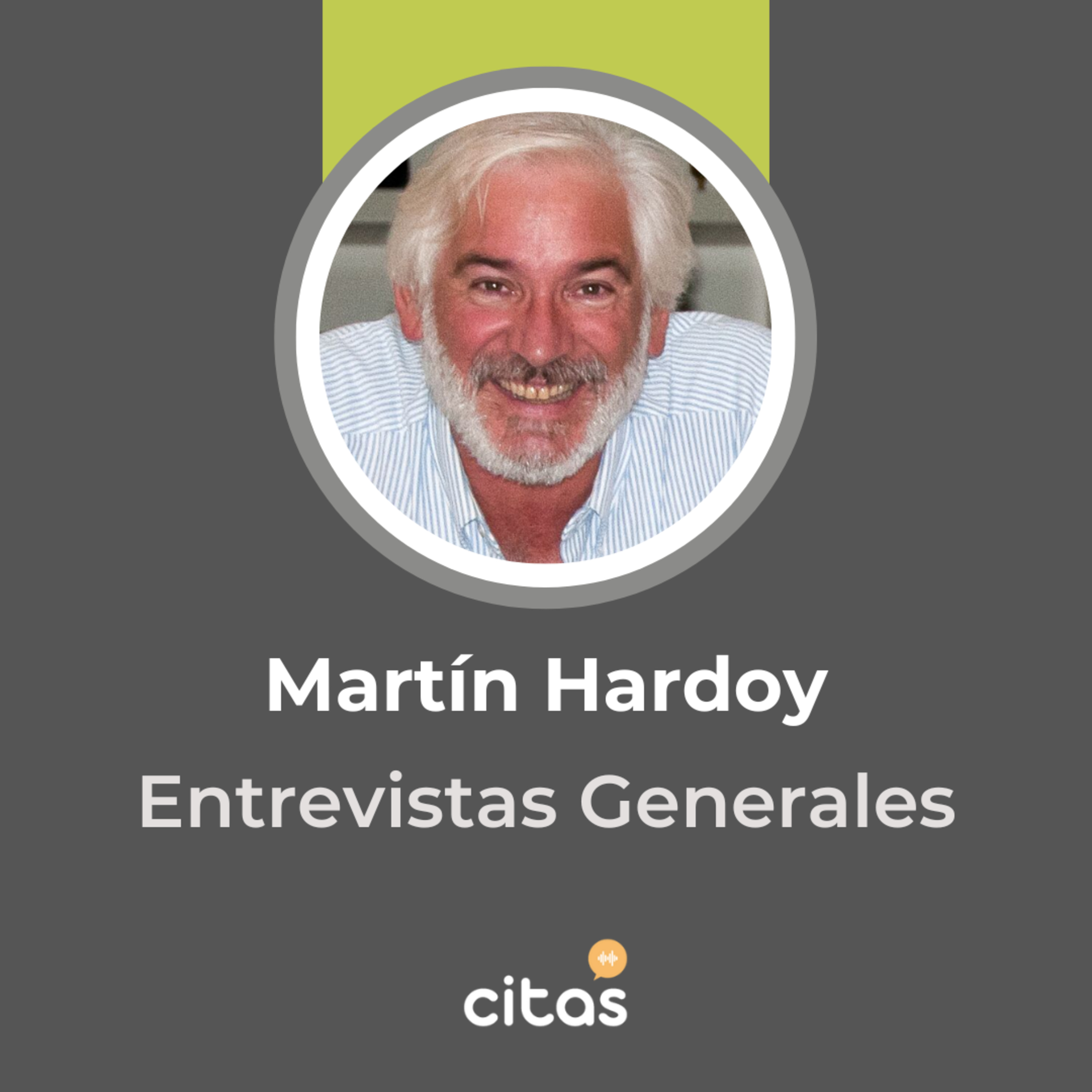#782 Martín Hardoy: Los lugares a los que te llevan los caballos son infinitos episode artwork