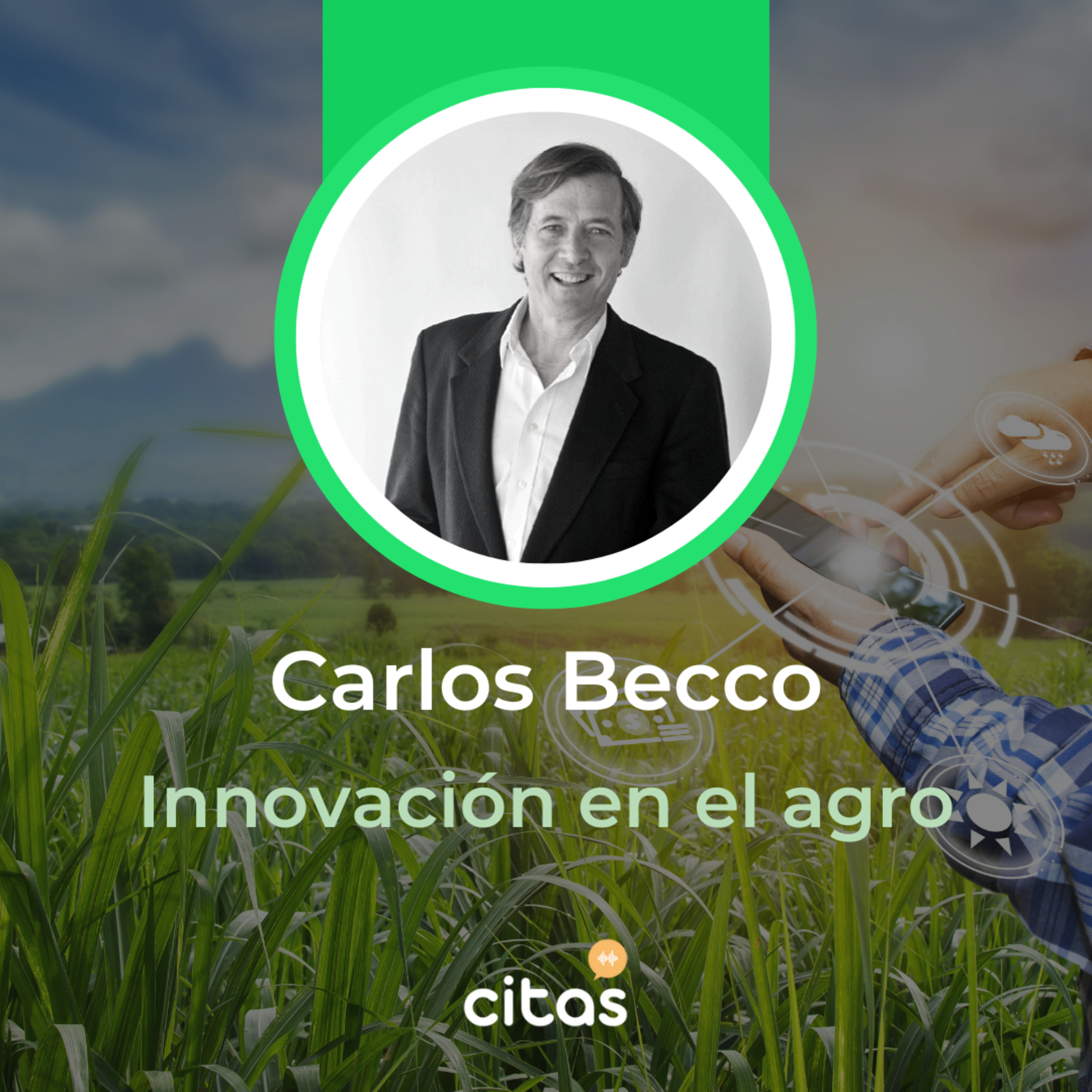 #784 Innovación en el Agro - Carlos Becco: Las vacas no tienen la culpa episode artwork