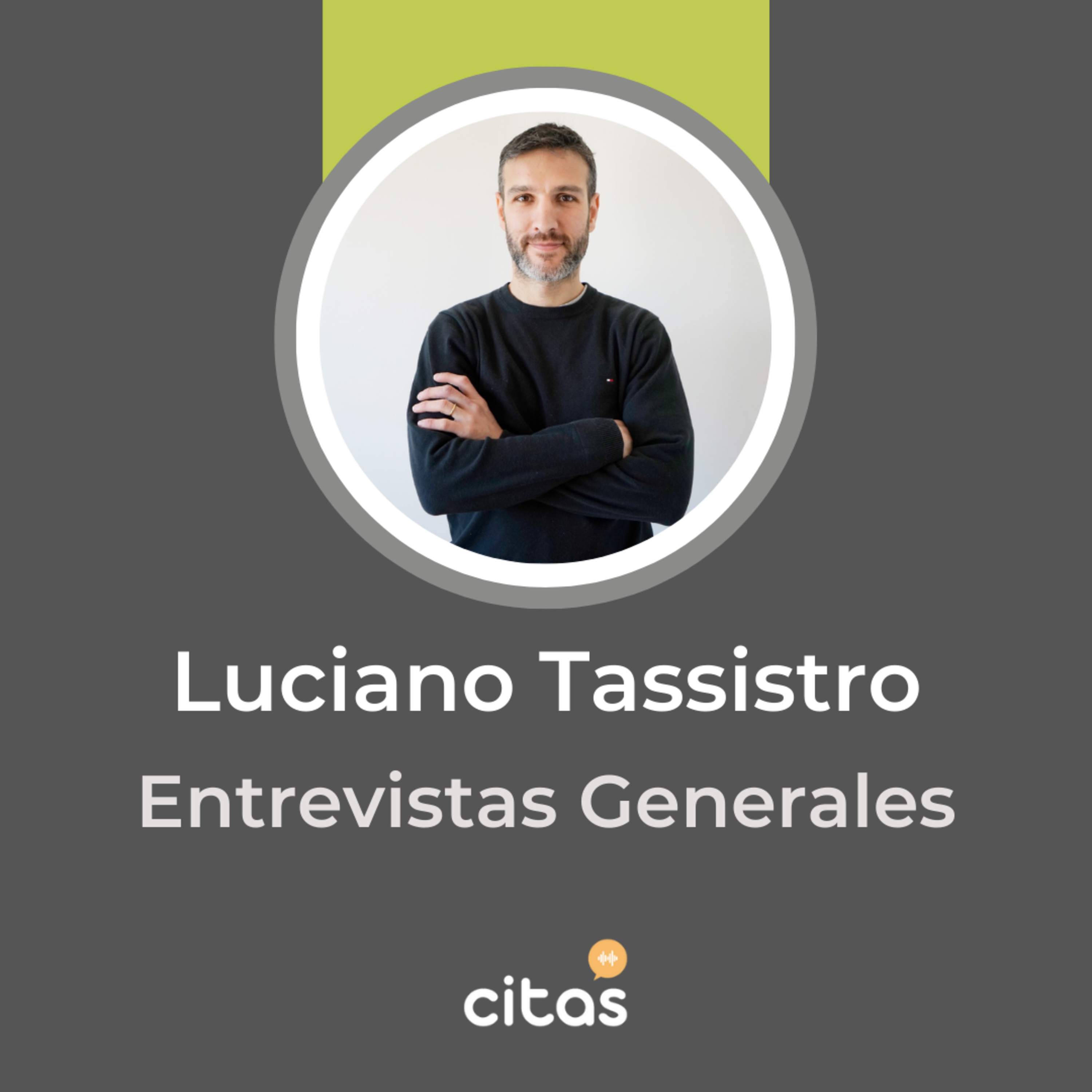 #797 Luciano Trassistro: Ayudo a la gente a dejar de procastinar y ordenarse en pos de sus objetivos episode artwork